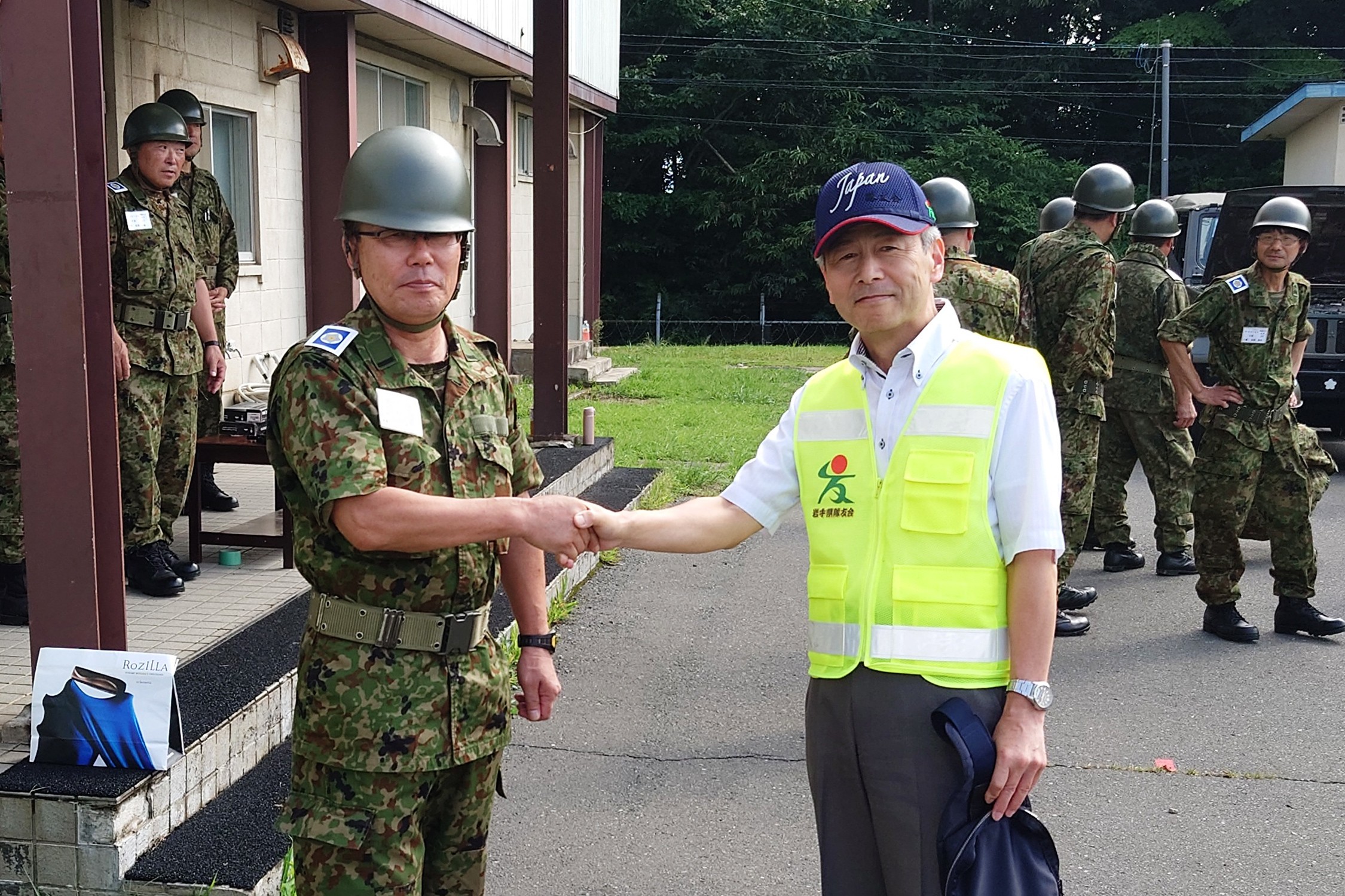 第2次予備自衛官招集訓練を支援 隊友会会長も視察｜岩手地本