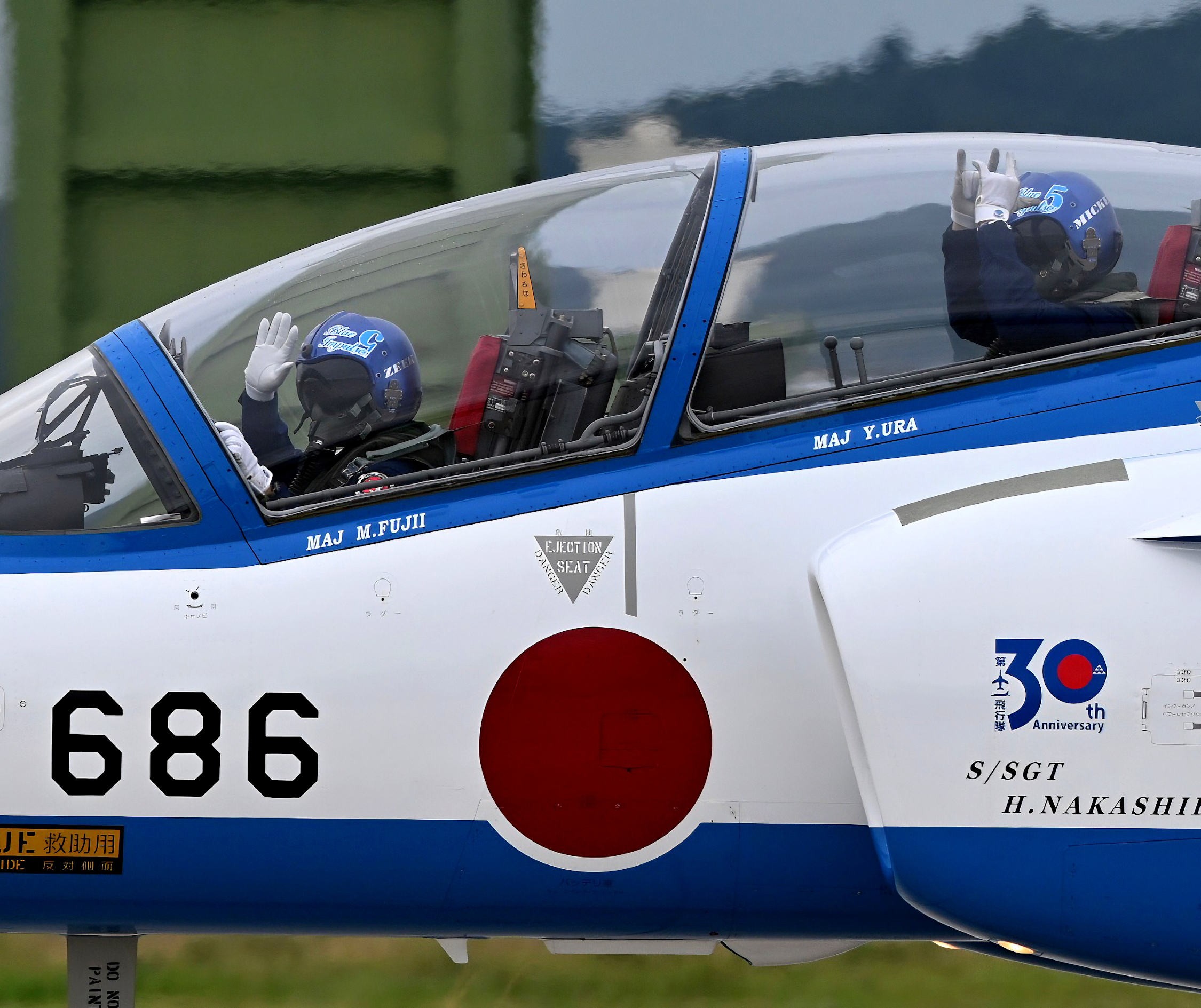 みんなのブルーインパルス 令和7年〈Vol.4〉「本拠地東松島市での夏