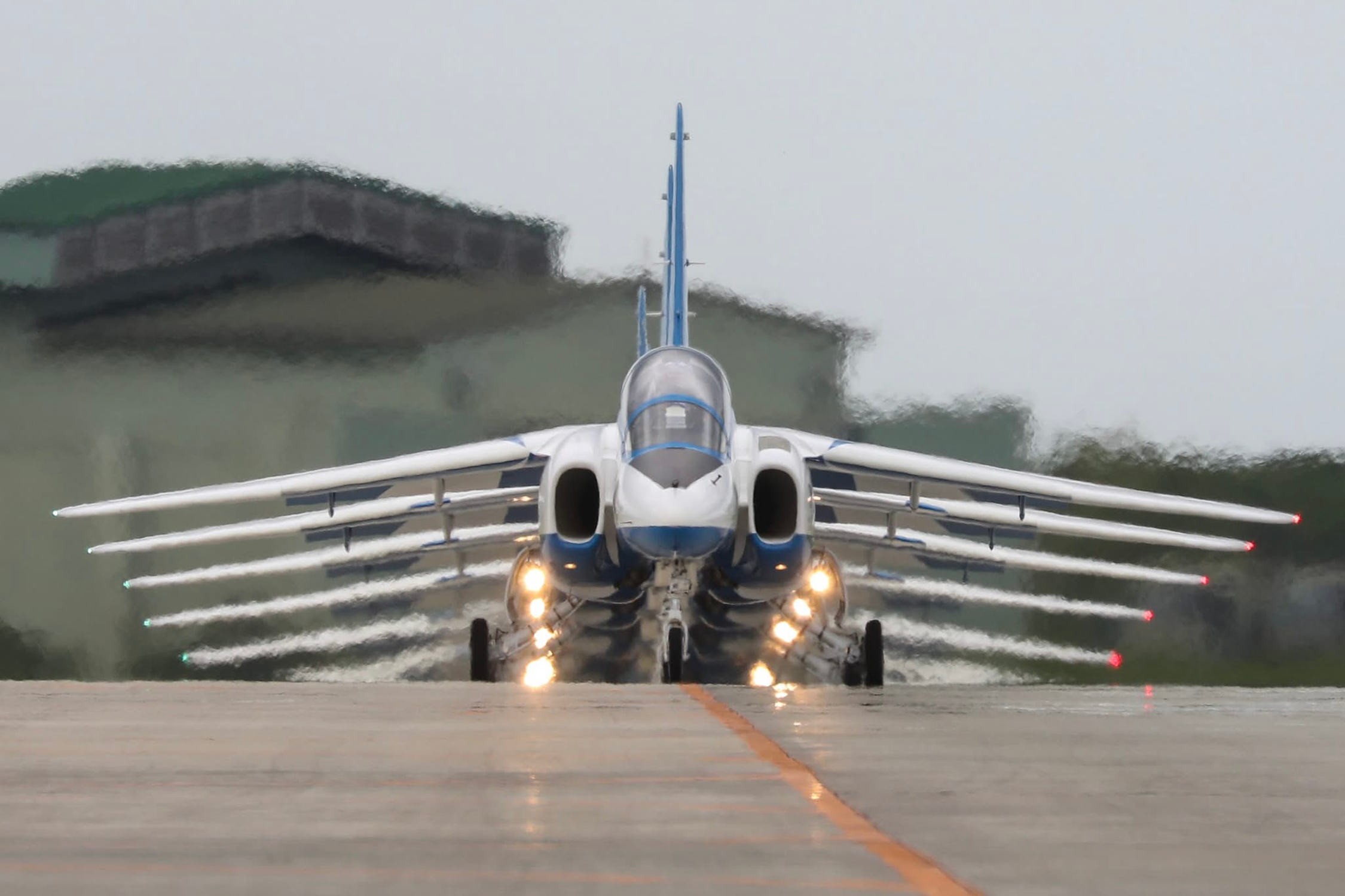 みんなのブルーインパルス 令和7年〈Vol.4〉「本拠地東松島市での夏