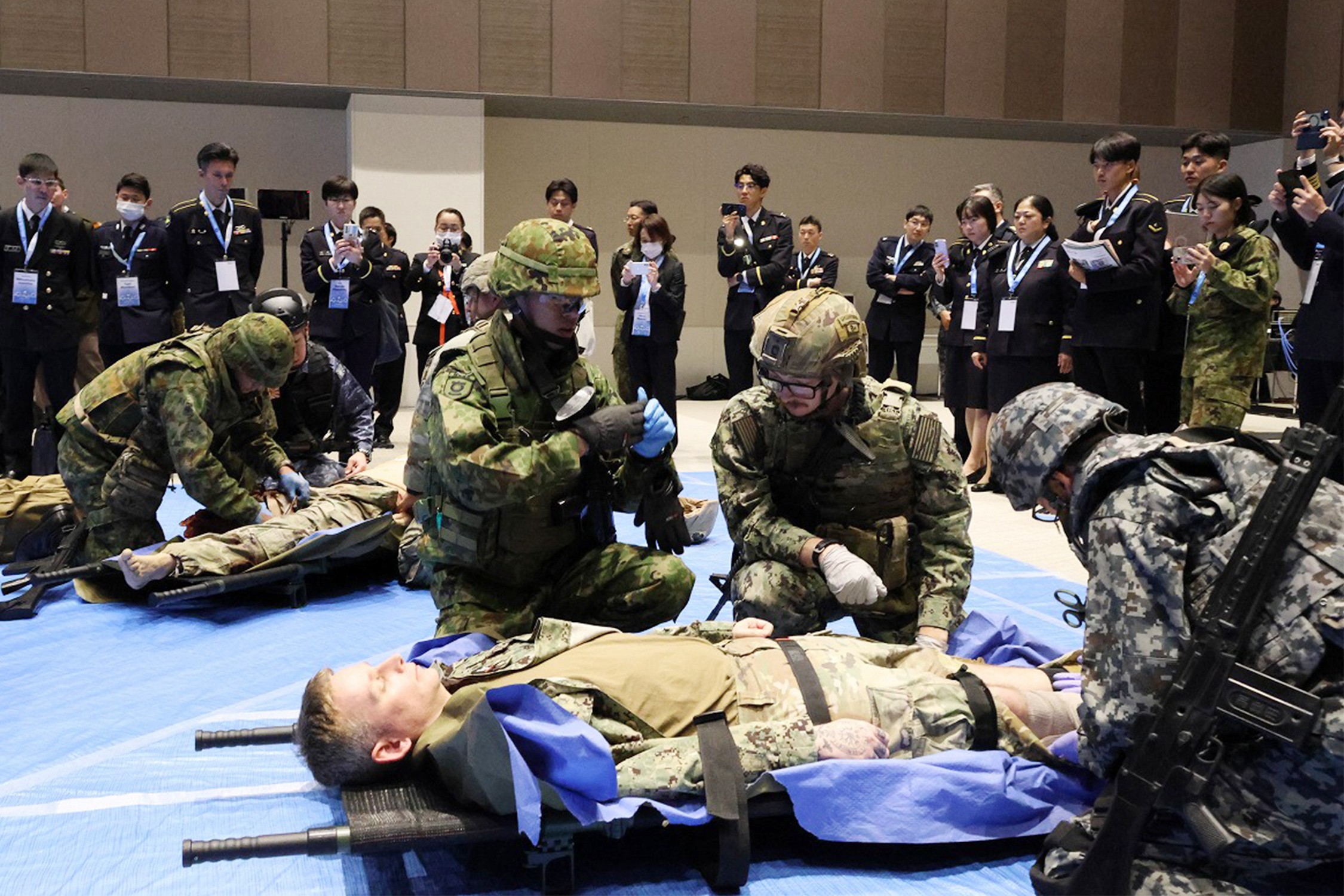 国境を越える衛生協力 国際軍事医学会議で知見を発信｜衛生学校