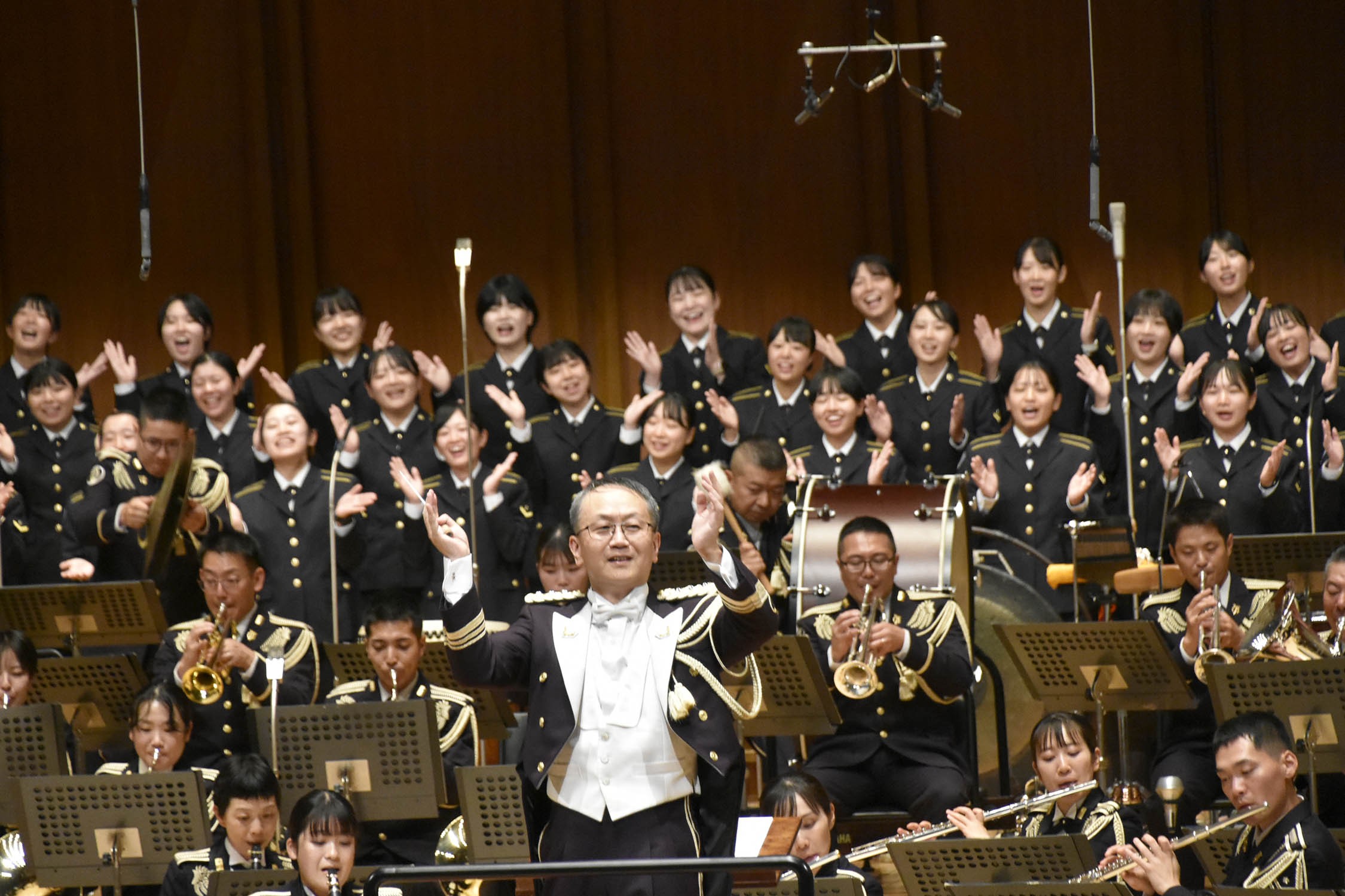 戦後80年節目に贈る音の祈り―“遥か祈りの書”世界初演｜中央音楽隊