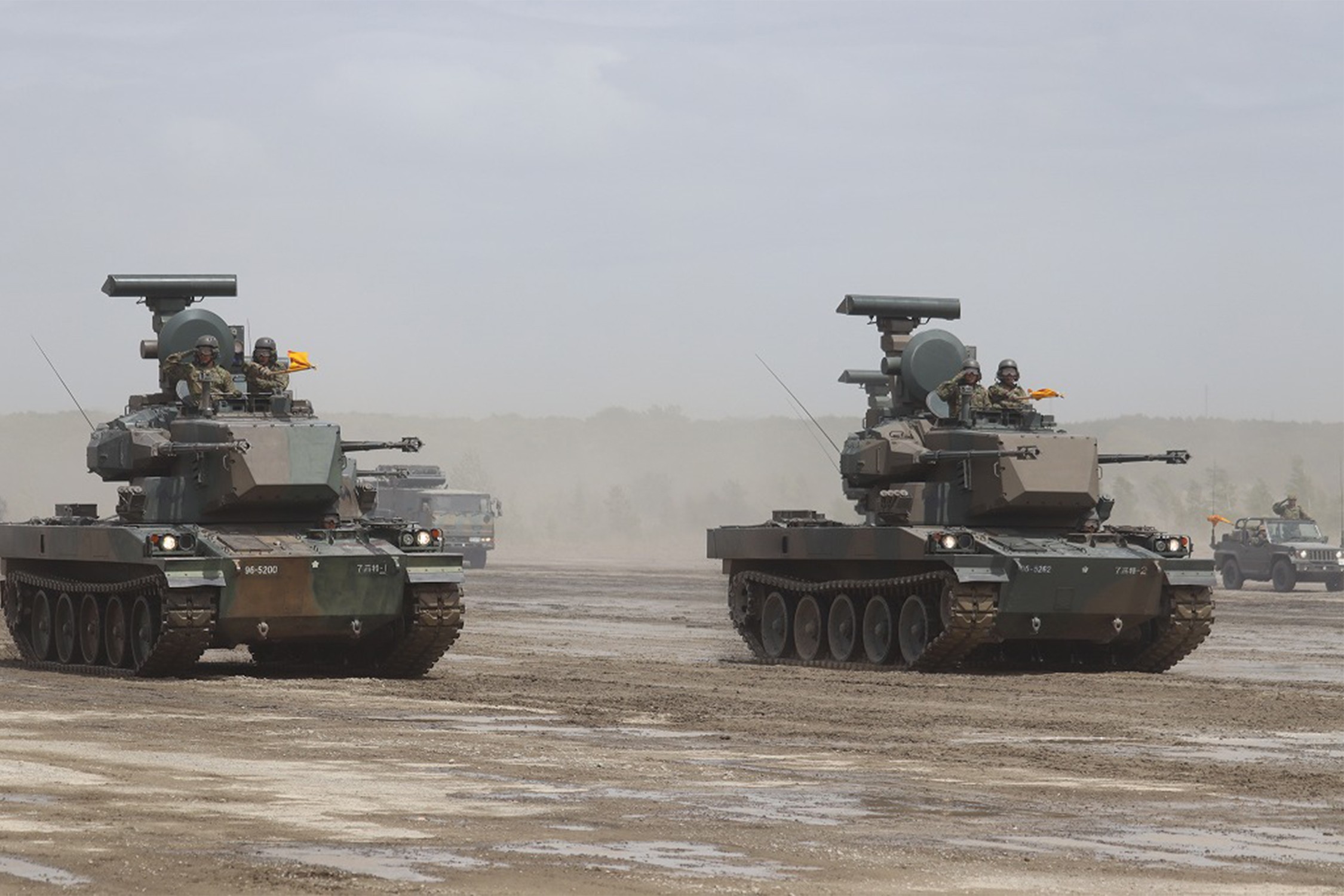 戦車300両堂々 新生機甲師団の力示す｜第7師団 - 防衛日報デジタル
