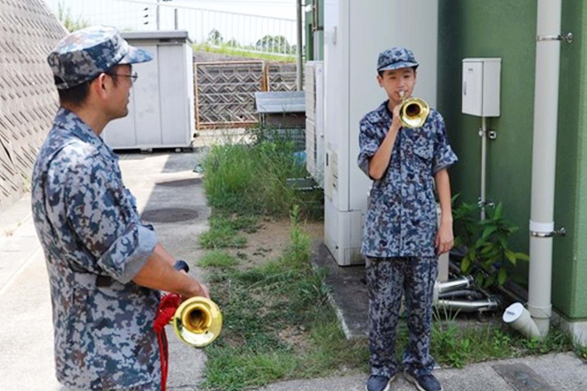 中学生が串本分屯基地で体験 “参加して本当に良かった”と充実の声｜和歌山地本