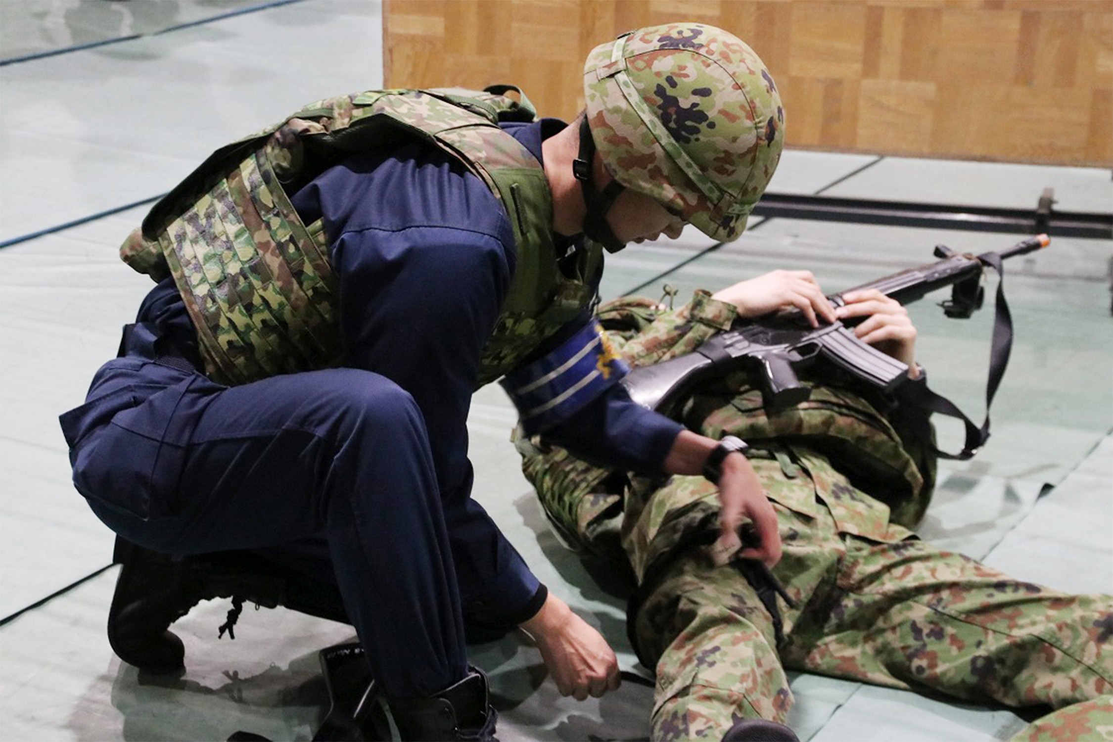 警察との共同訓練で連携強化 機能別・総合訓練で対処力向上｜帯広駐屯地