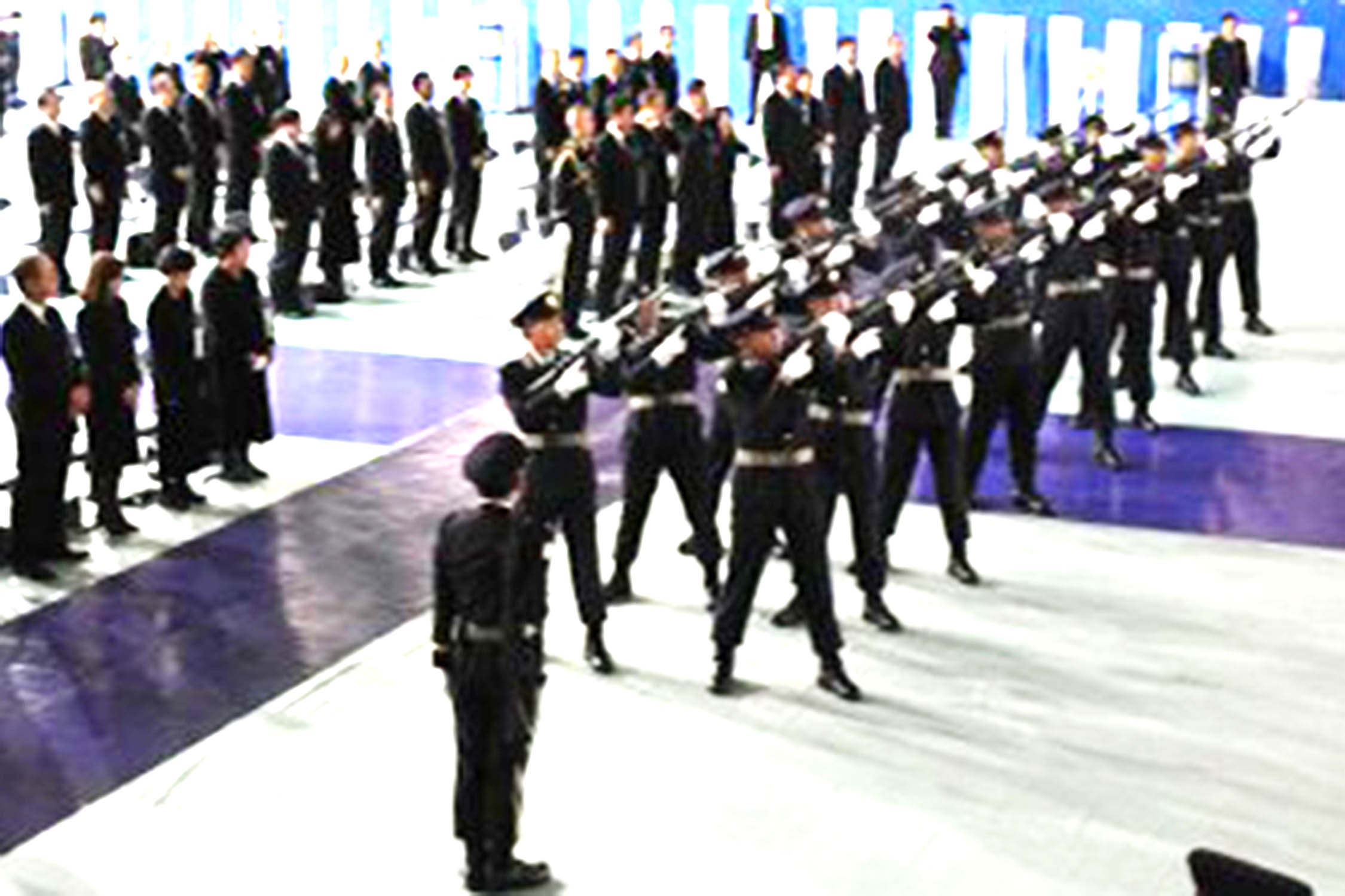 殉職隊員の崇高な志偲ぶ 茨城県自衛隊殉職隊員追悼式｜勝田駐屯地