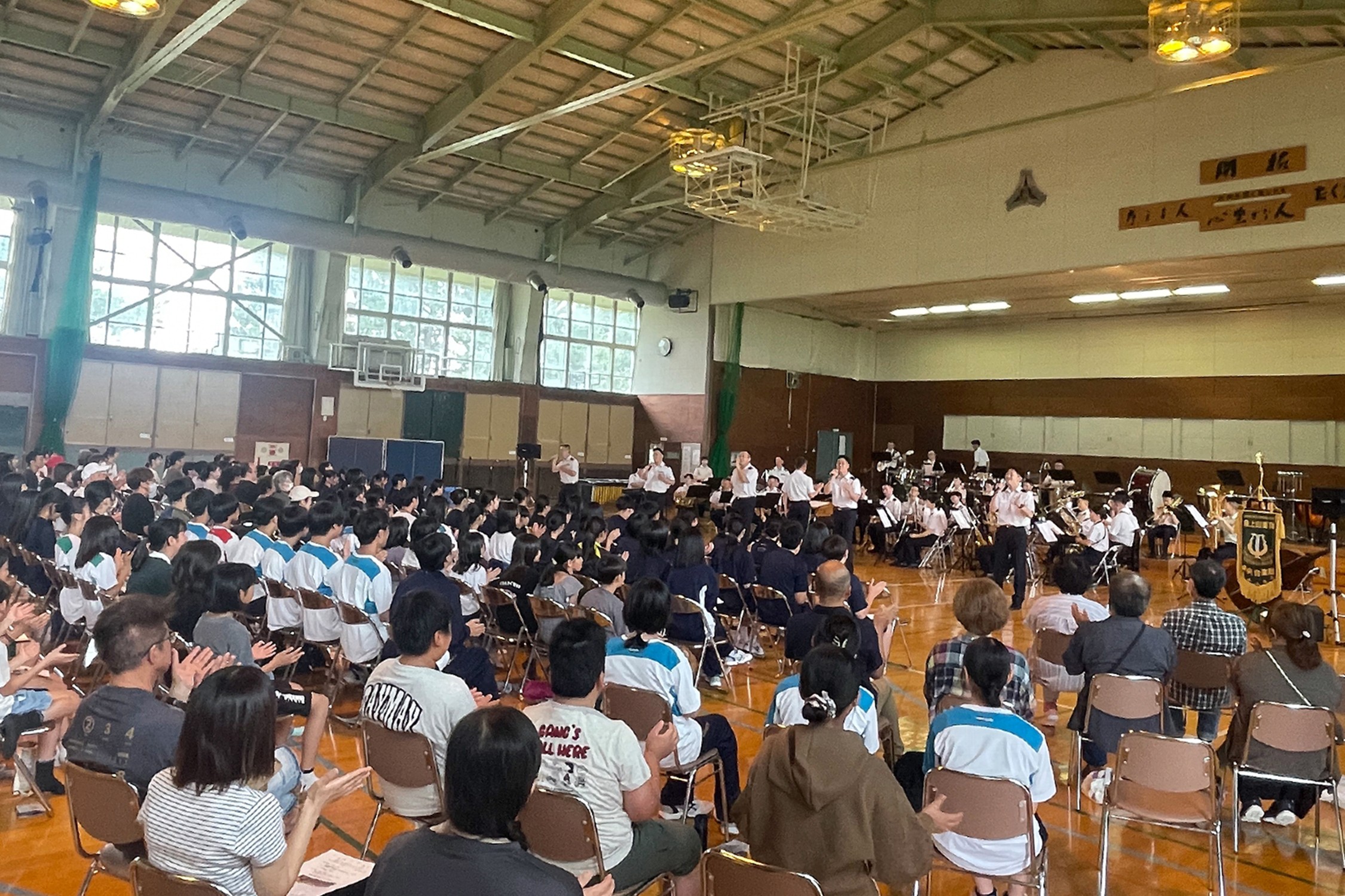 地域に根差した広報活動を展開 音楽隊公演で魅力発信｜旭川地本