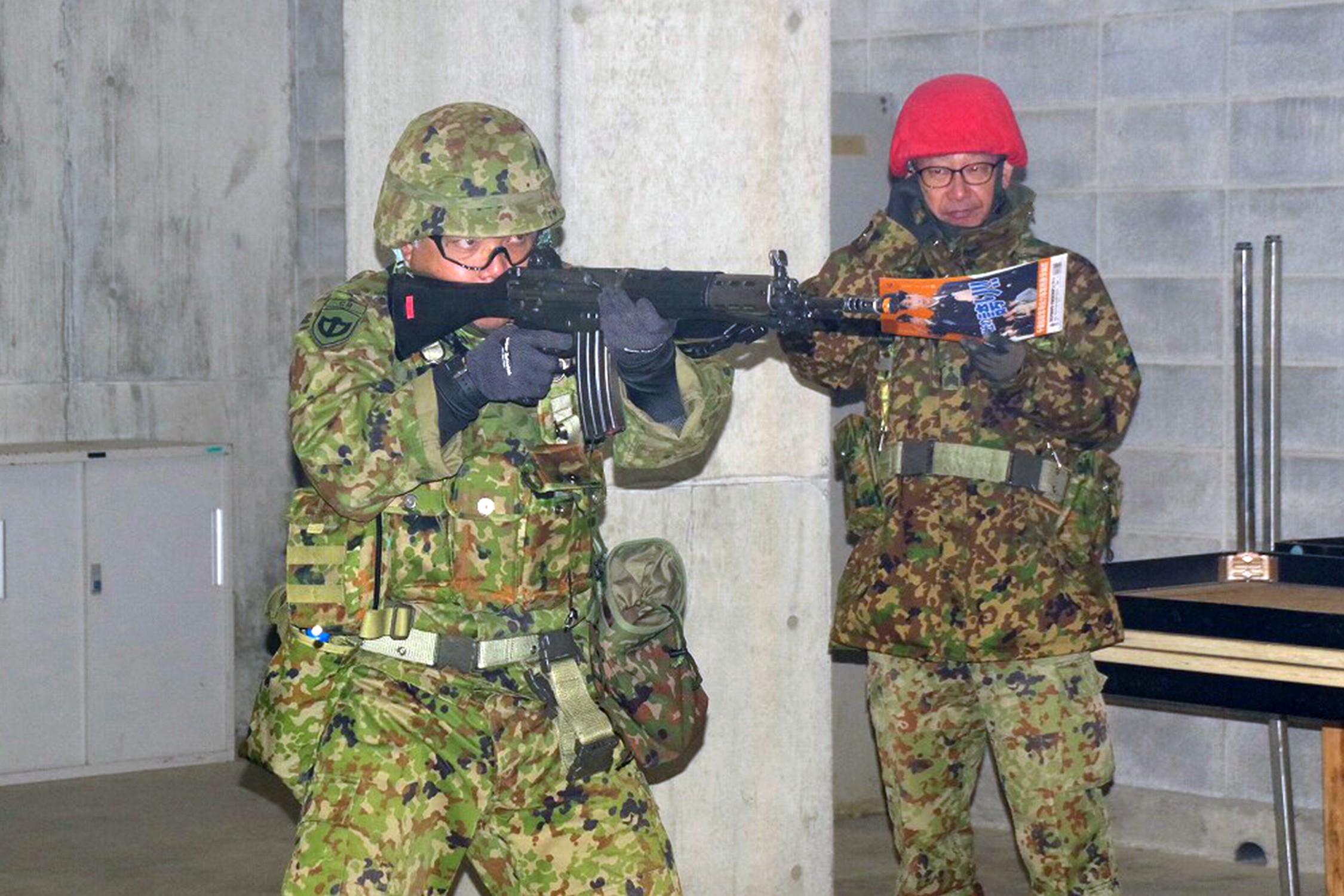 射撃・爆破・戦闘教練で精強化 47普連が連隊野営｜中部方面混成団