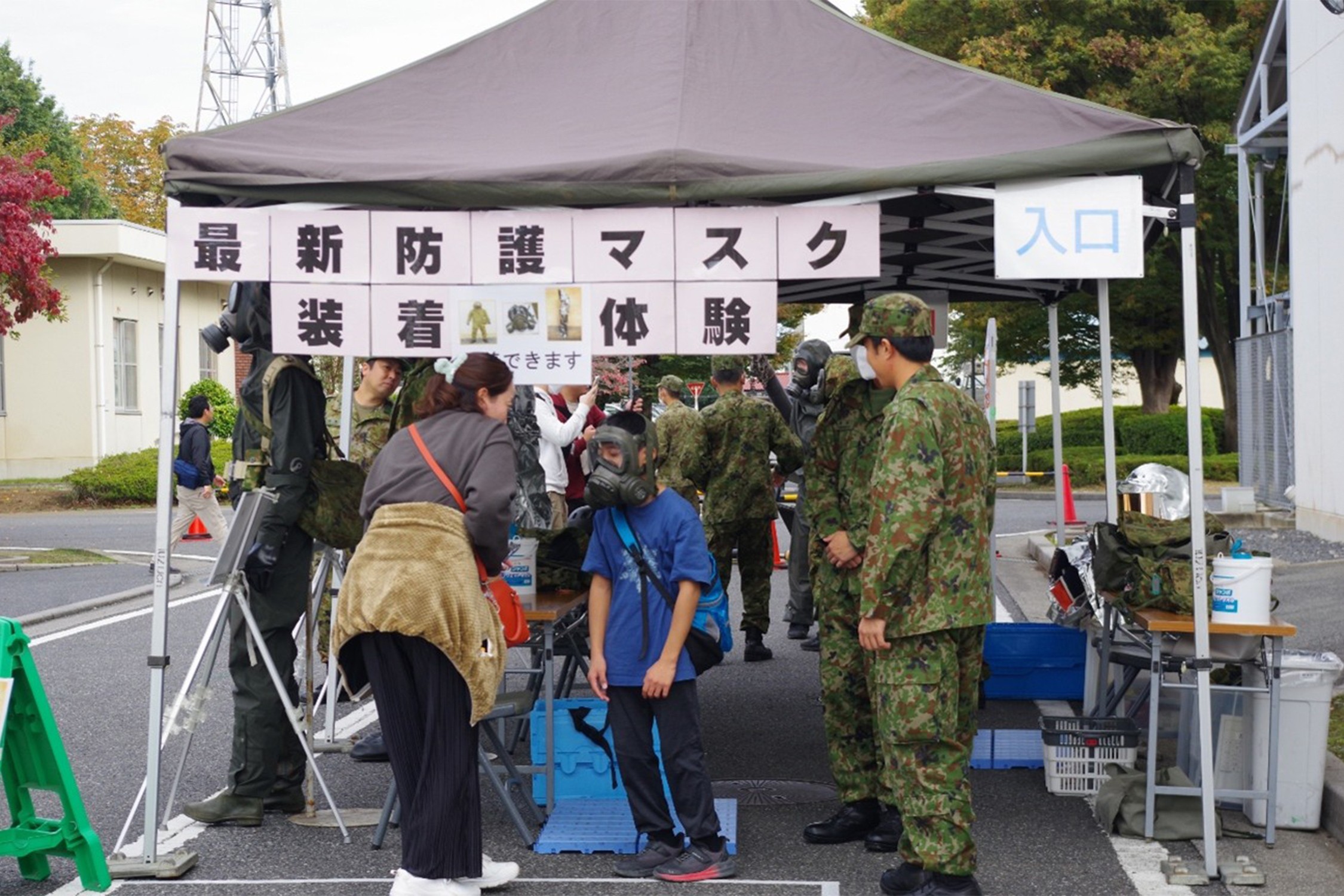 伝統と連携を新たな形で 化学学校と初の合同記念行事｜大宮駐屯地