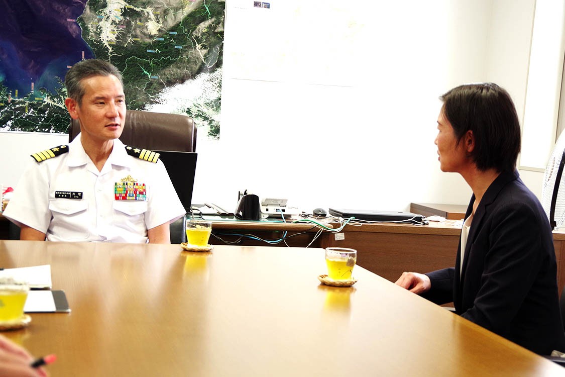 「看護技術の向上に努めたい」即戦力としての自覚新たに｜福井地本