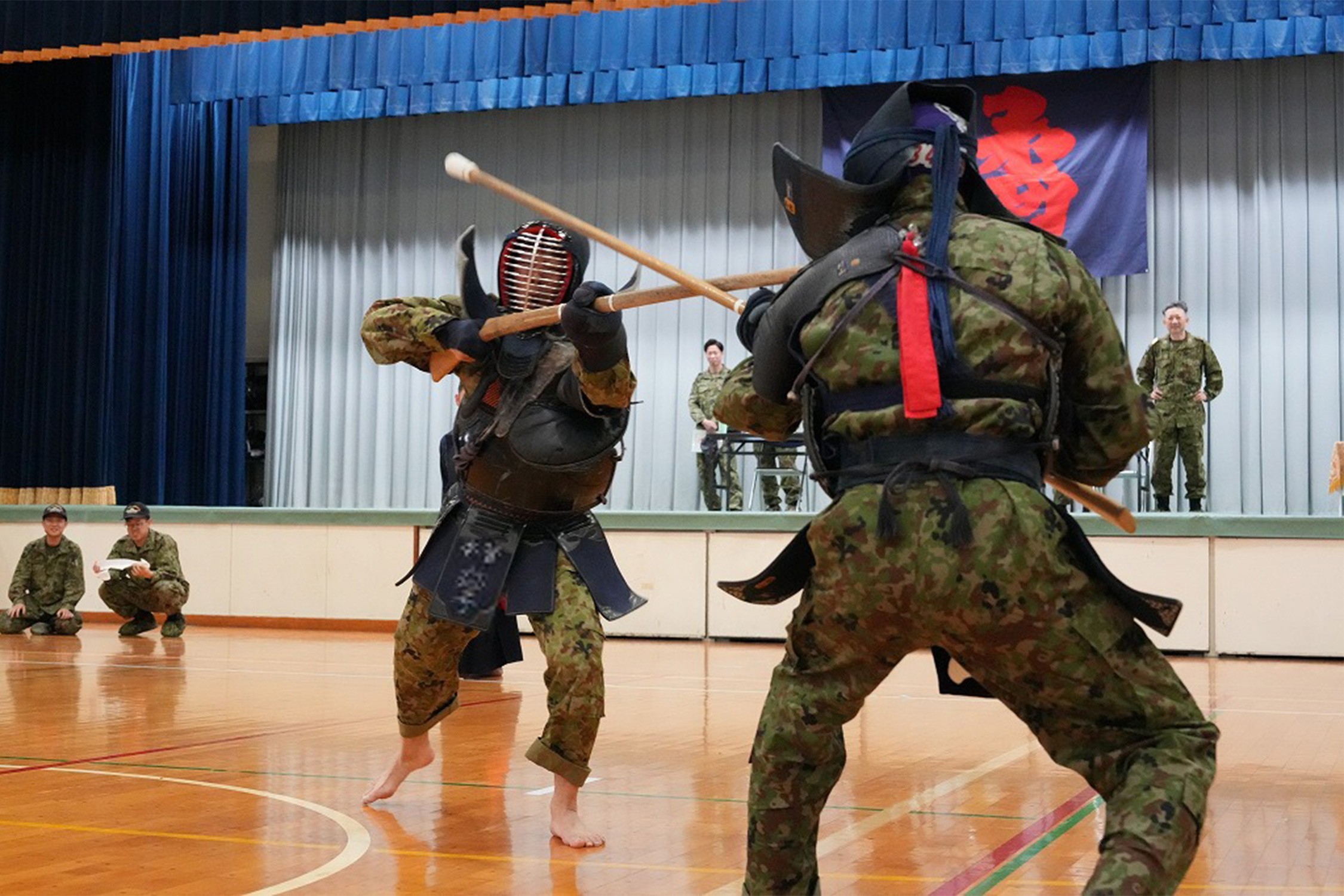 気迫あふれる攻防繰り広げ、日頃の練成成果競う｜板妻駐屯地 - 防衛