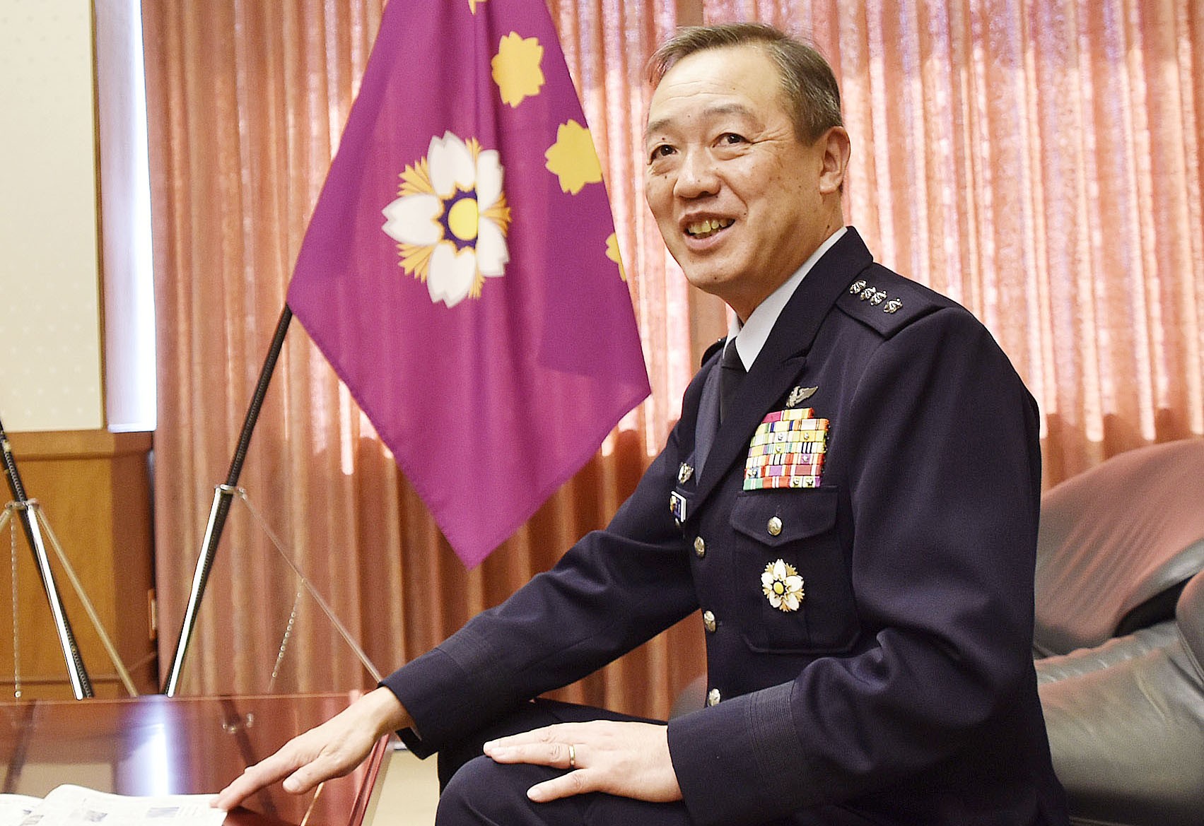 【新春特別インタビュー③】　統幕長から若き自衛官たちへのメッセージ～新春に贈る「ABCDE」内倉統幕長インタビュー｜統合幕僚監部