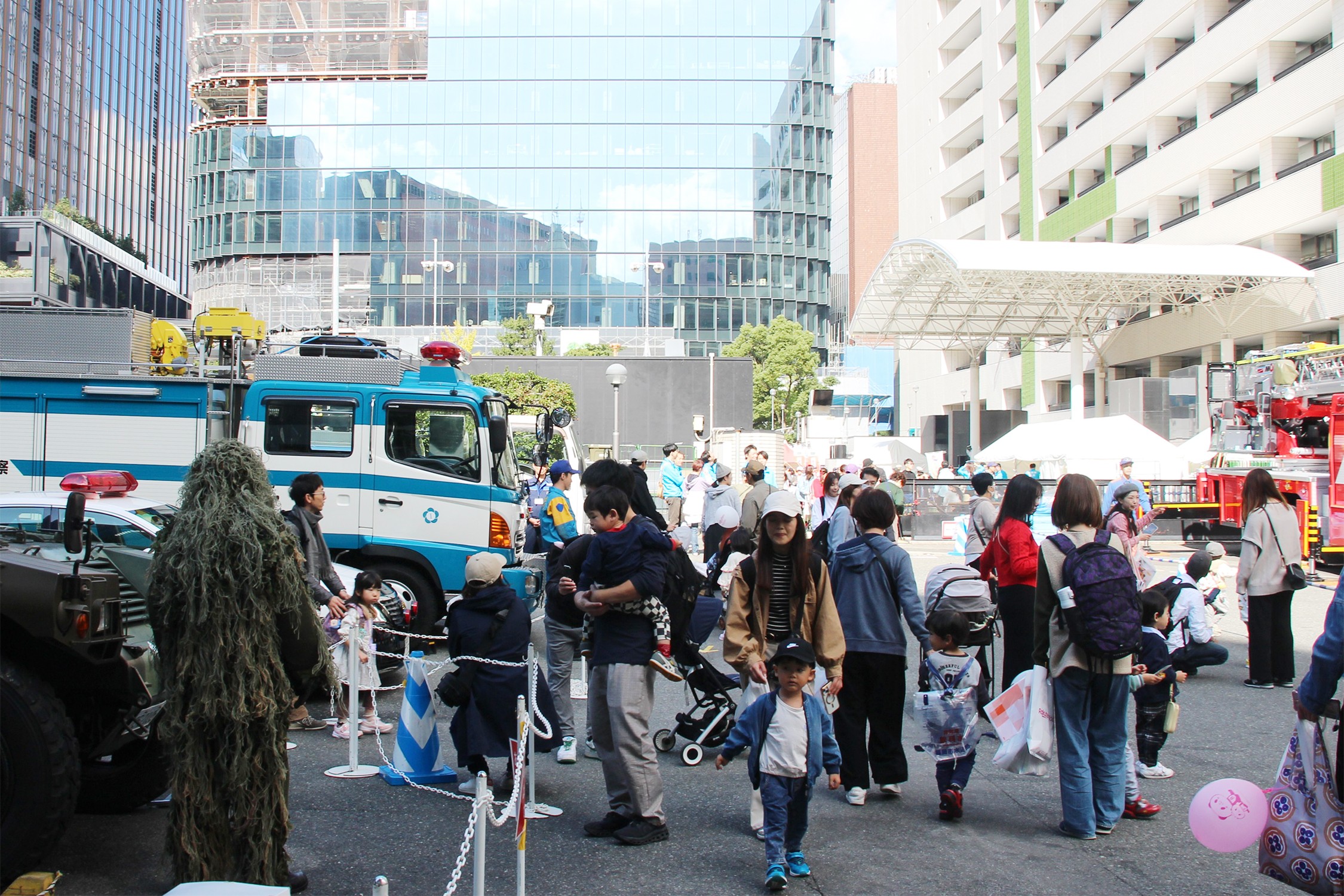 「見て、学んで、体験して」 市民とともに防災意識を高める一日｜福岡駐屯地