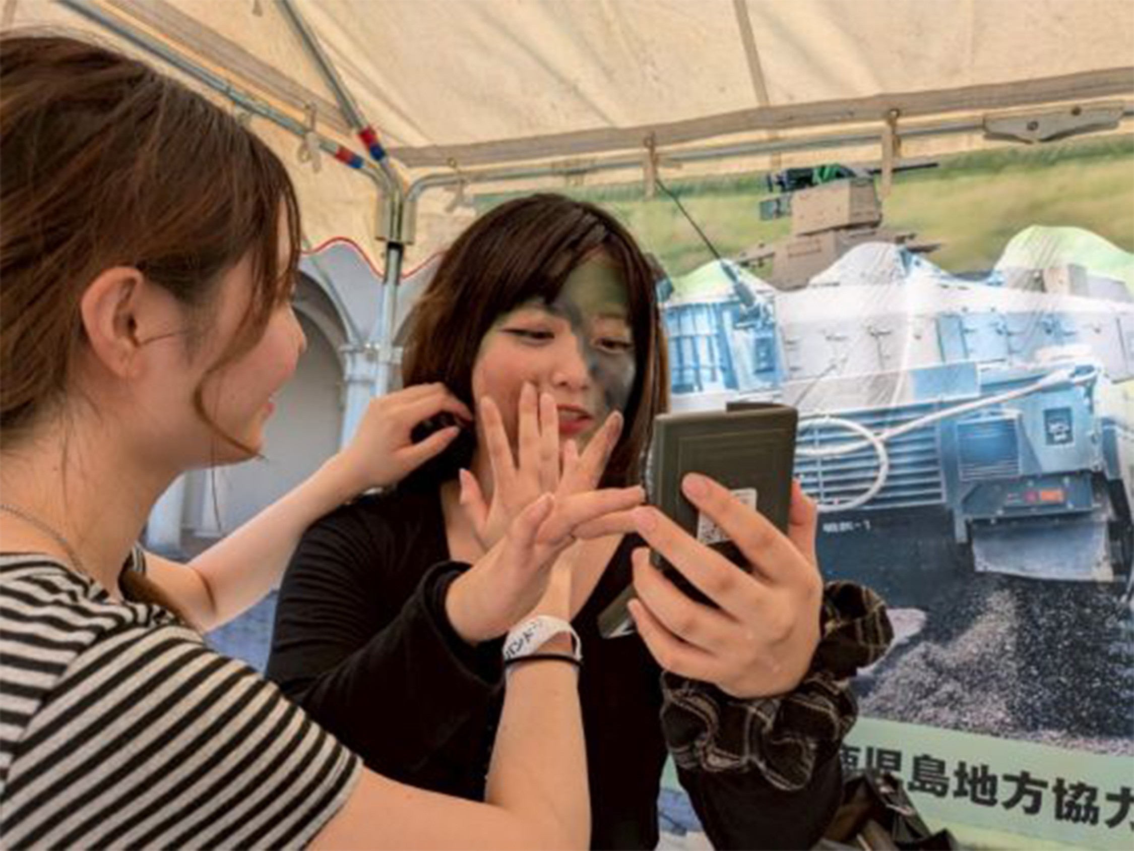 自衛隊を“体験”する1日 大学祭で知る自衛隊の世界｜鹿児島地本