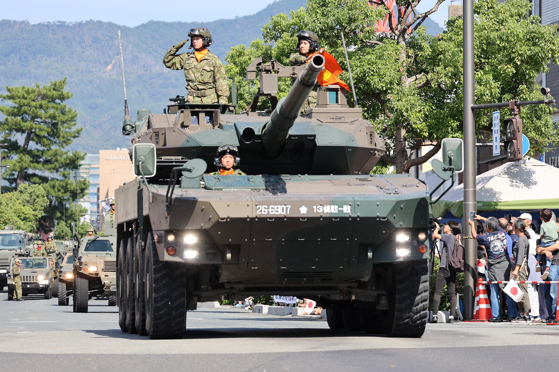 地域と共に歩む3日間 島根唯一の陸自の雄姿を披露｜出雲駐屯地