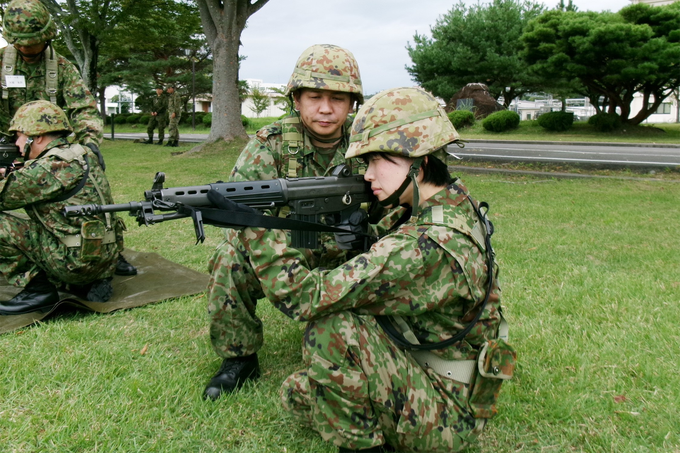 常備と予備が共に鍛錬 任務遂行に向け団結強化｜船岡駐屯地