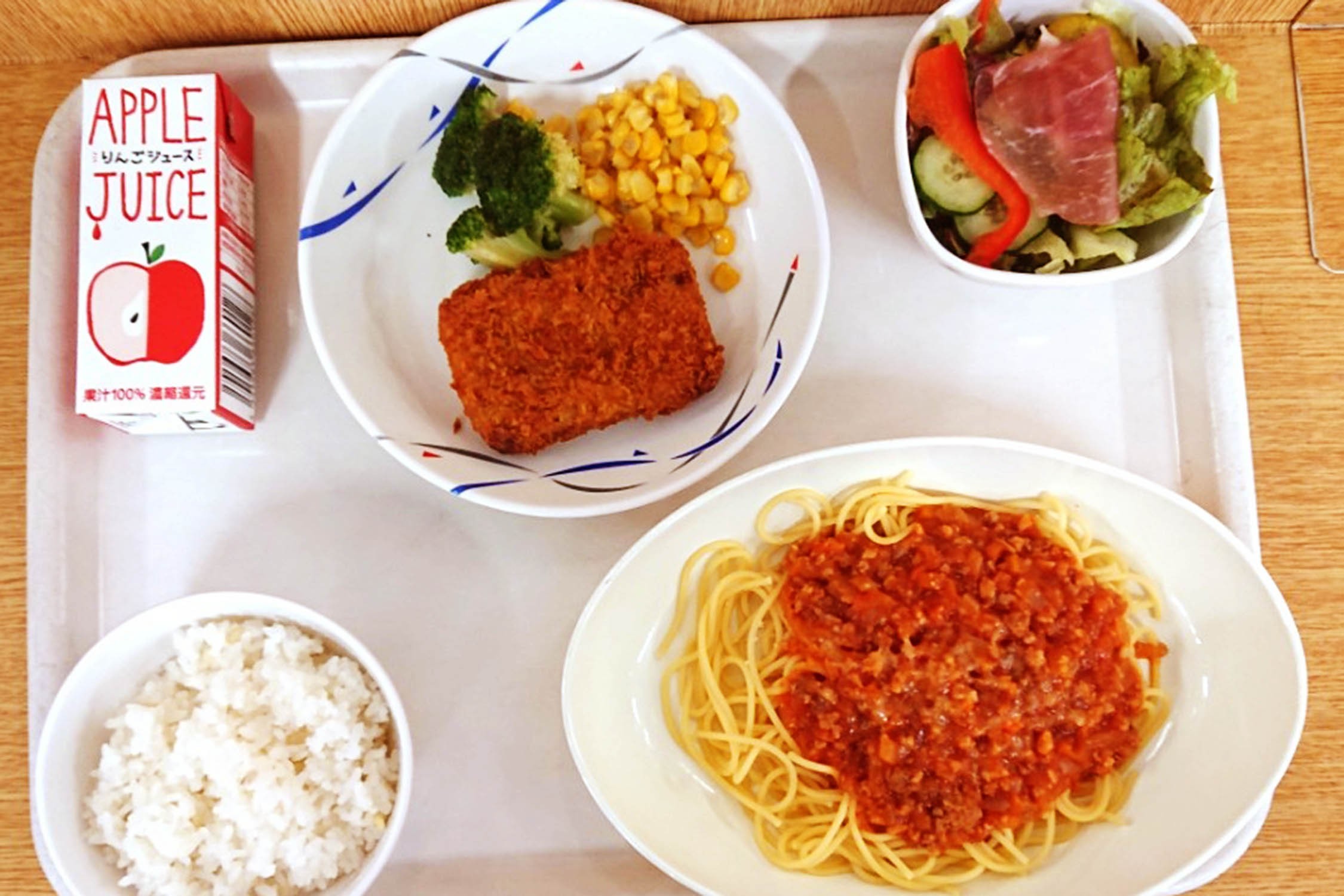 栃木の中学生、自衛隊で職場体験  隊員食堂のミートソースに大満足!｜栃木地本