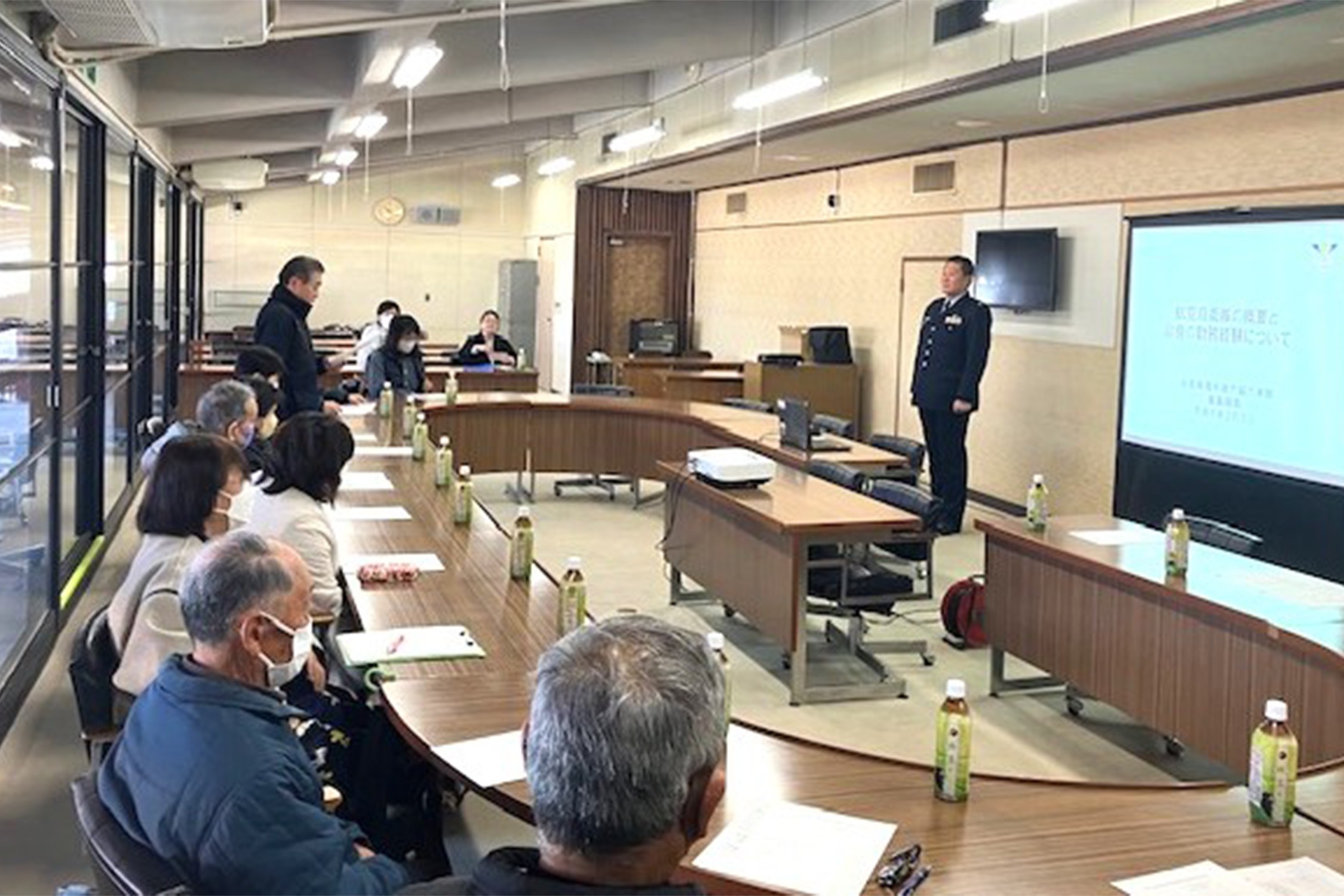 航空自衛隊テーマに講話 家族会と理解深化｜栃木地本