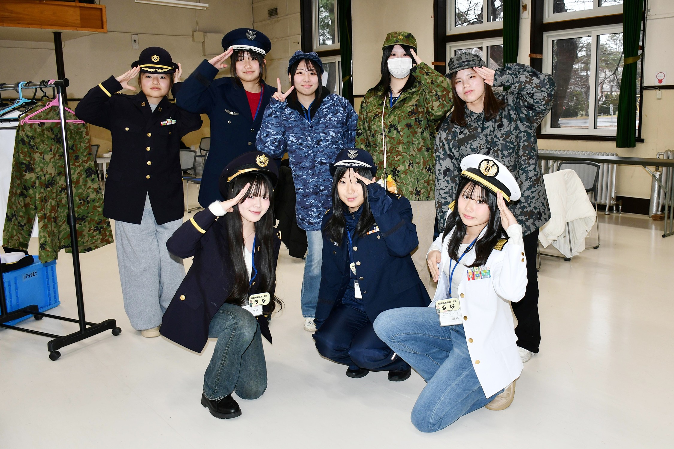 本音で語る、自衛隊のリアル 女性限定「集い」で理解深める｜函館地本