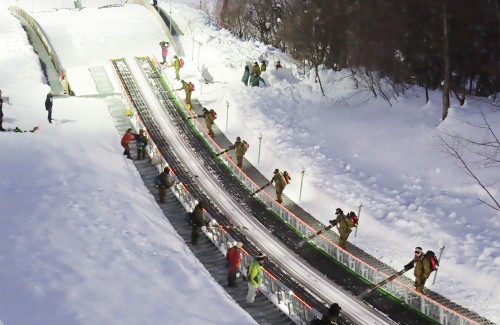 <span class='paid-label'>[会員限定]</span> 女子スキージャンプワールドカップを支援 大会の円滑な運営に寄与｜神町駐屯地