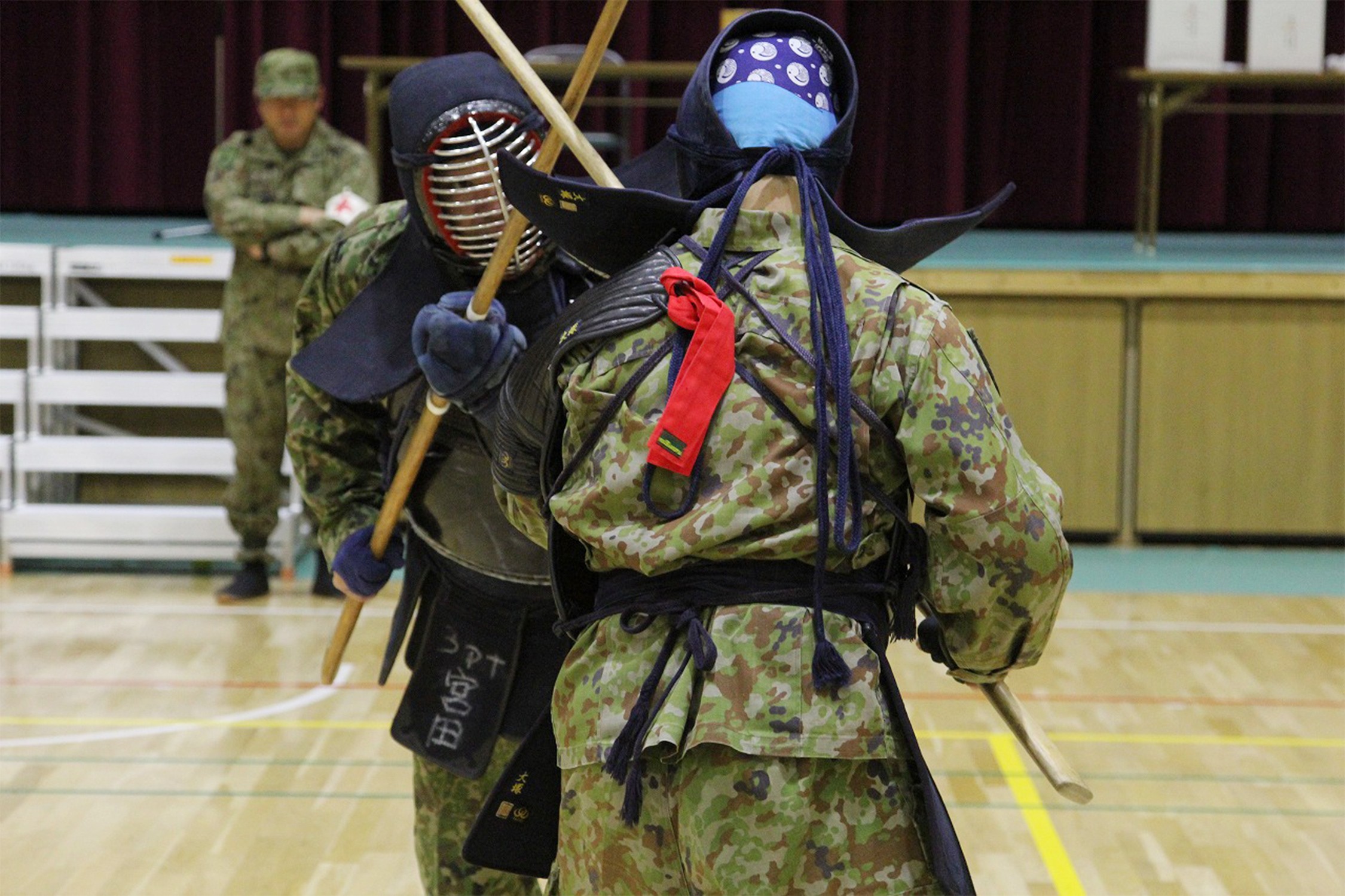 粘りと一太刀 代表戦にもつれた銃剣道競技会｜倶知安駐屯地