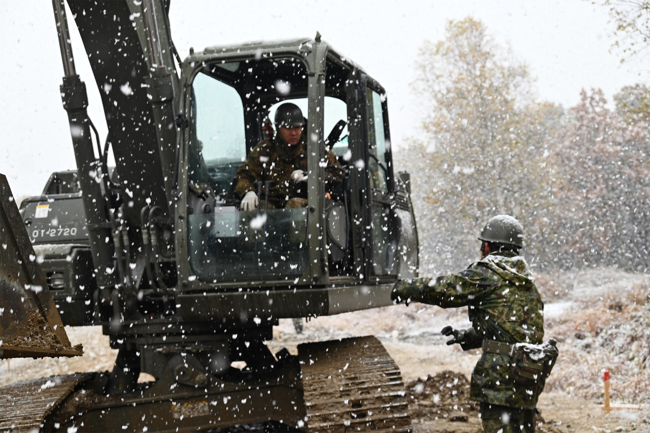 施設科の技術で道場を支える 12施設群が演習場機能を維持｜岩見沢駐屯地
