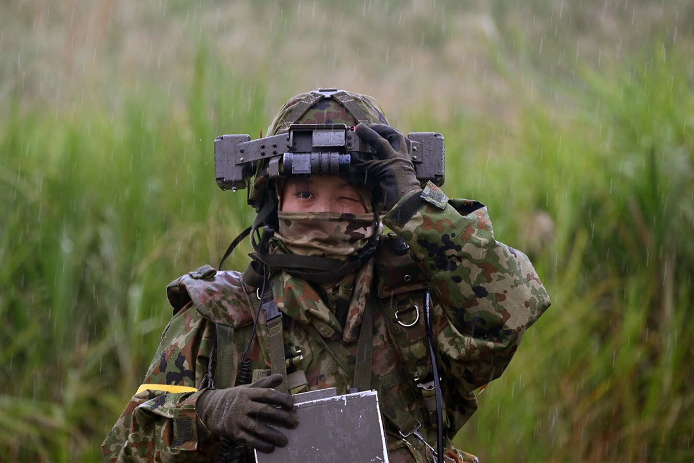 実戦想定で任務達成力を検証 多職種連携を総合評価｜第10師団