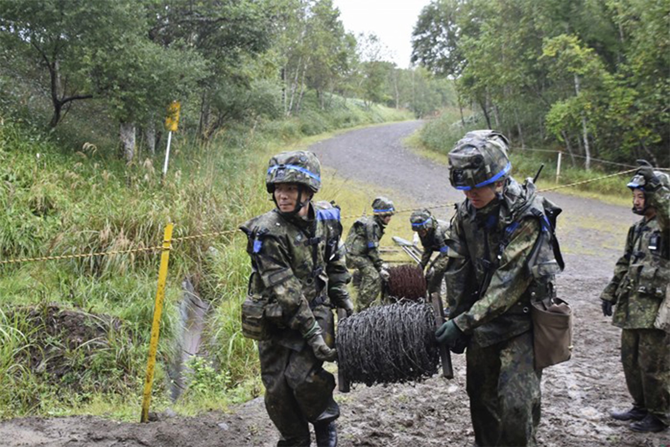 「見られない努力」「見せて騙ます」｜釧路駐屯地