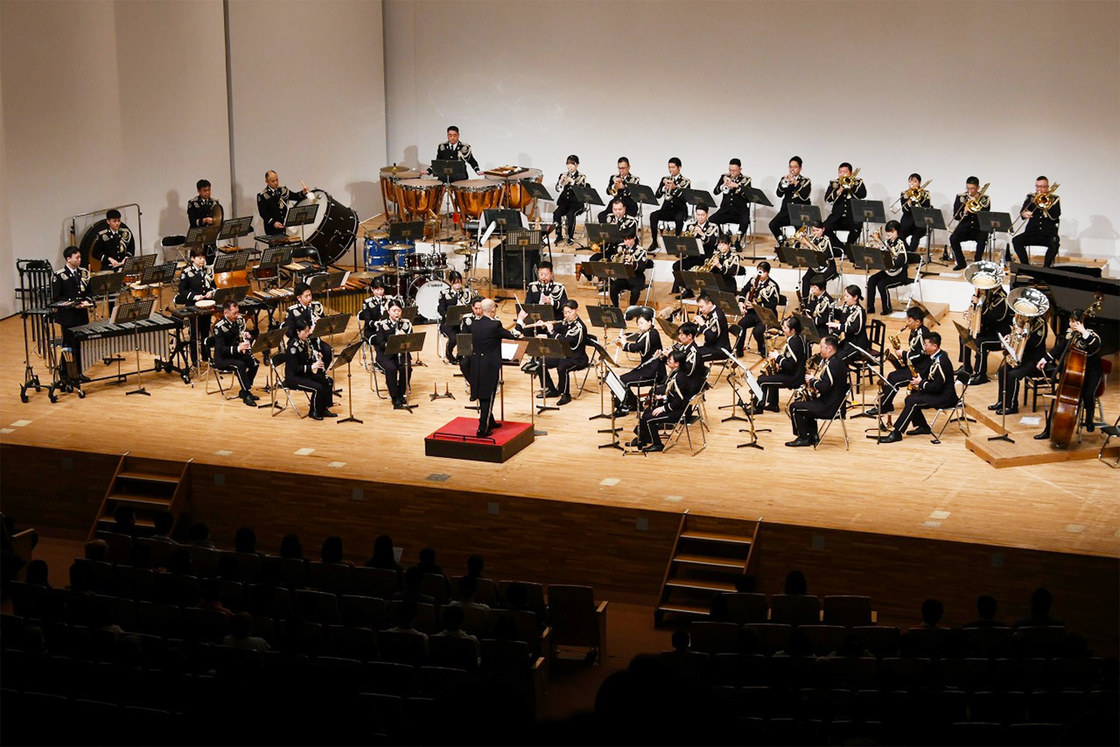 大雪の青森で演奏会 地域に元気届ける｜第9師団