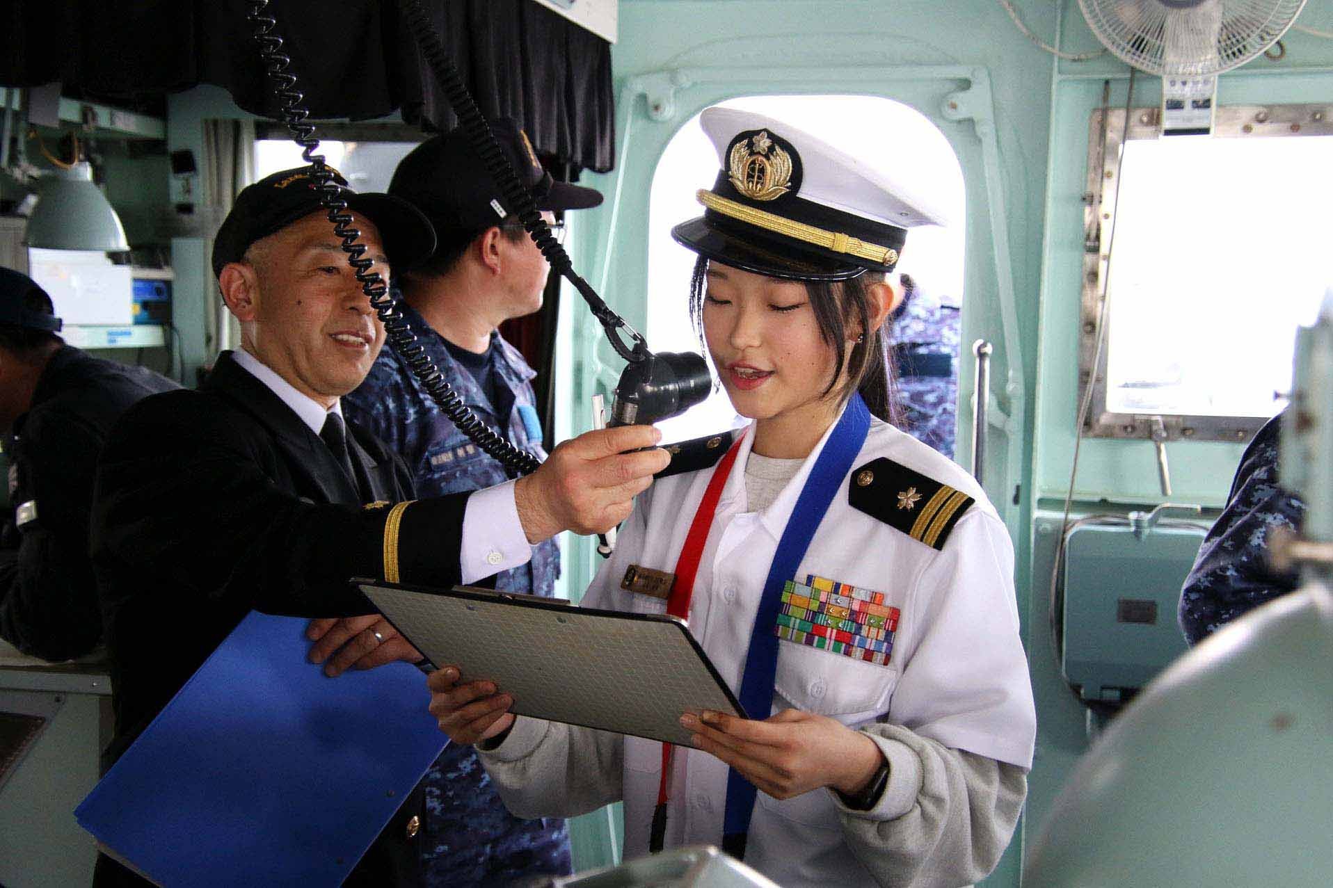 出港！未来の自衛官―熱海発・海自体験航海｜静岡地本