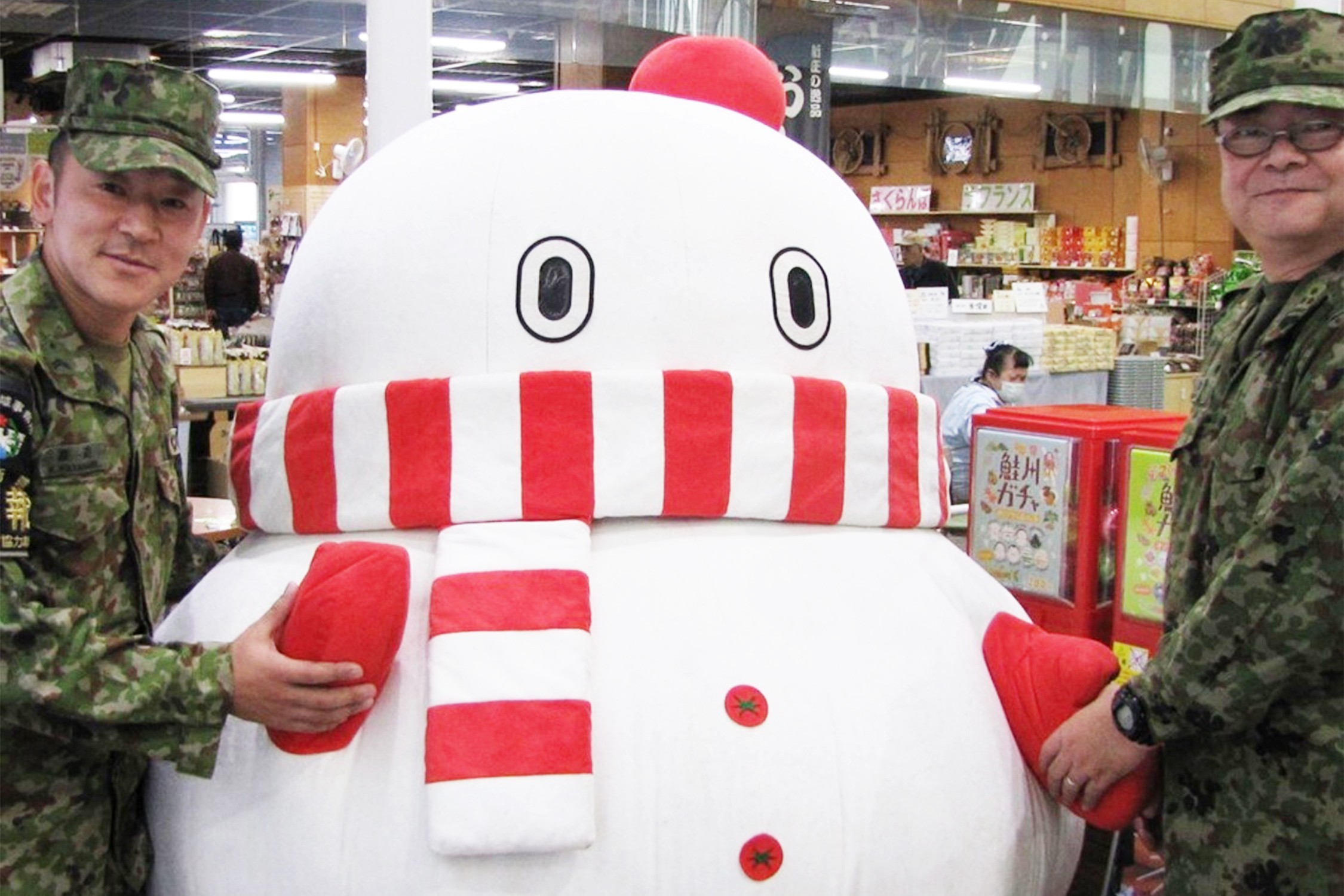 創作の場で広がるつながり イベント参加で自衛隊を身近に｜山形地本