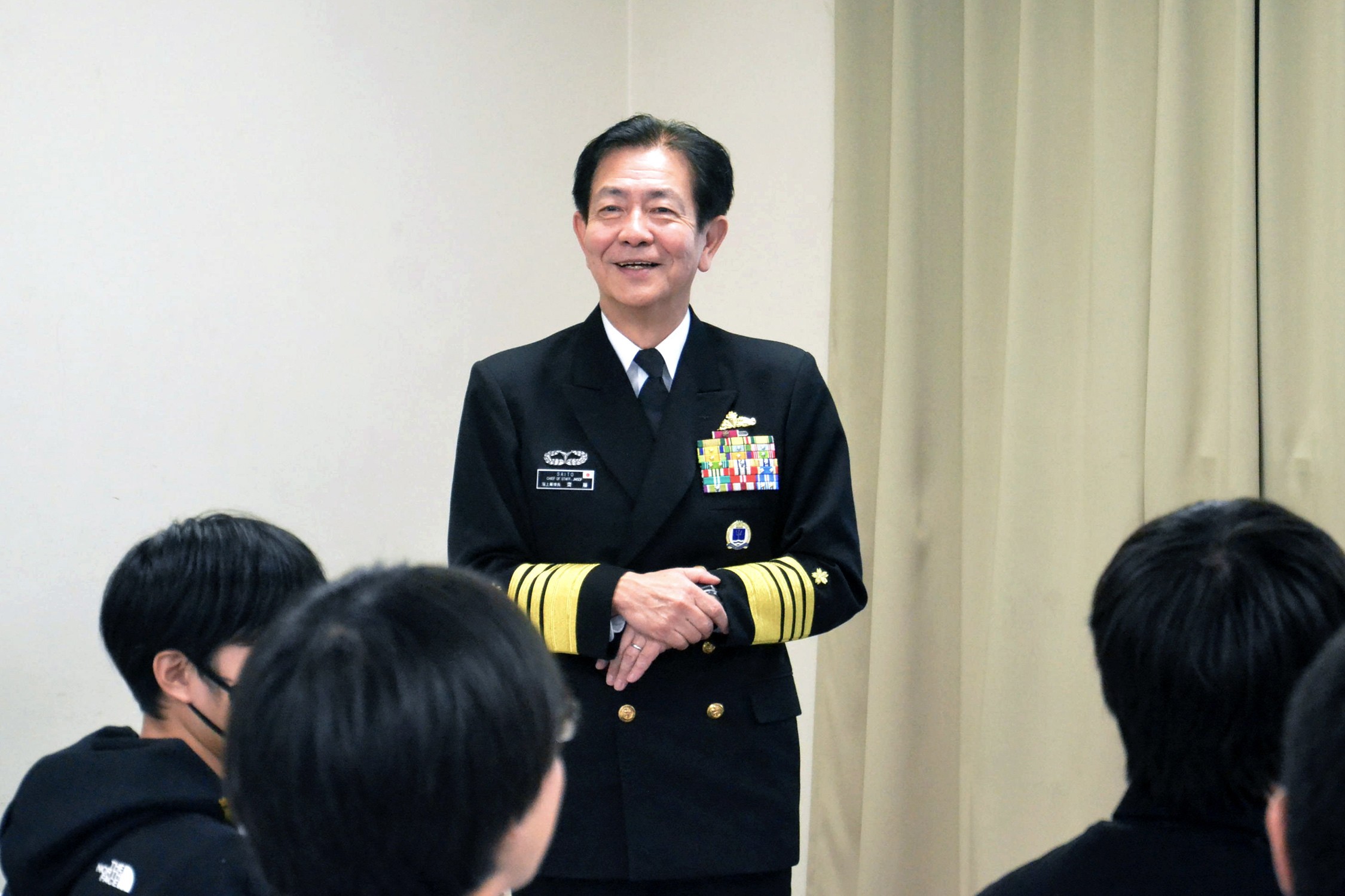 ハイレベルリクルータ来崎 トップ自ら進路語る｜長崎地本