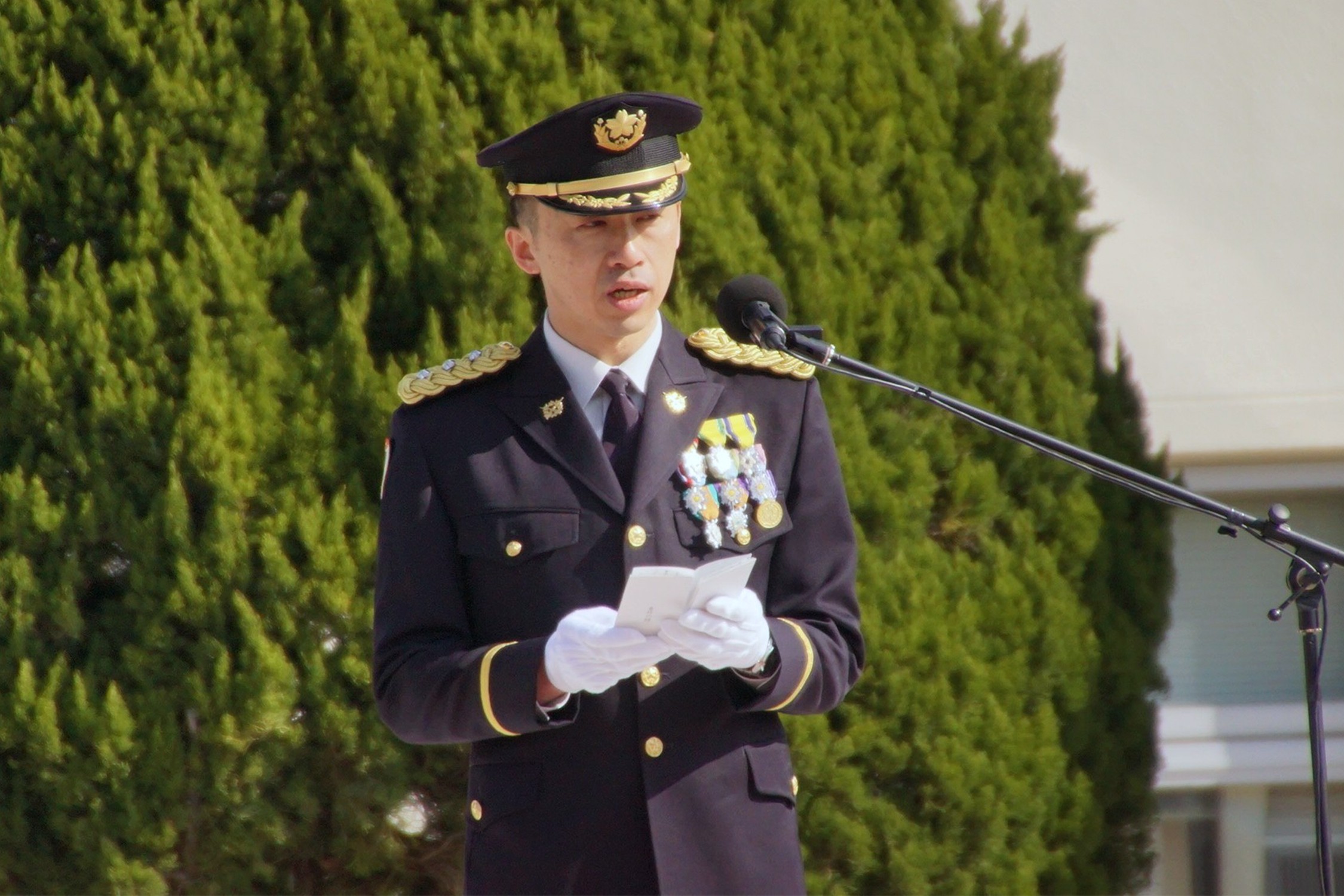 <span class='paid-label'>[会員限定]</span> 第36代7普連長兼第39代駐屯地司令が着任 「個は鋭く、群れは強く」掲げ指揮｜福知山駐屯地