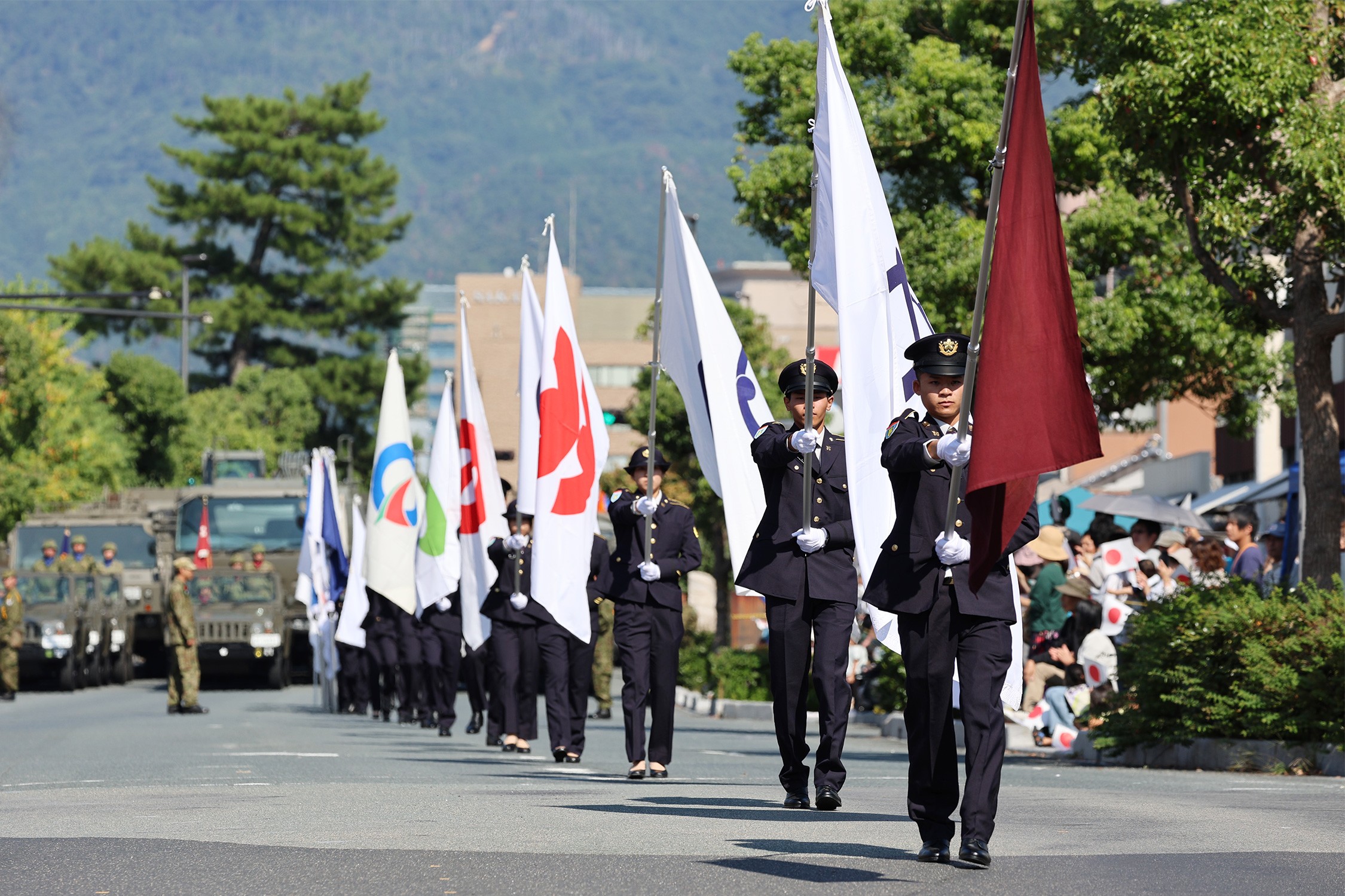 【デジタル写真館】出雲駐屯地｜出雲のまちがひとつになる「皆と共に、地域と共に」