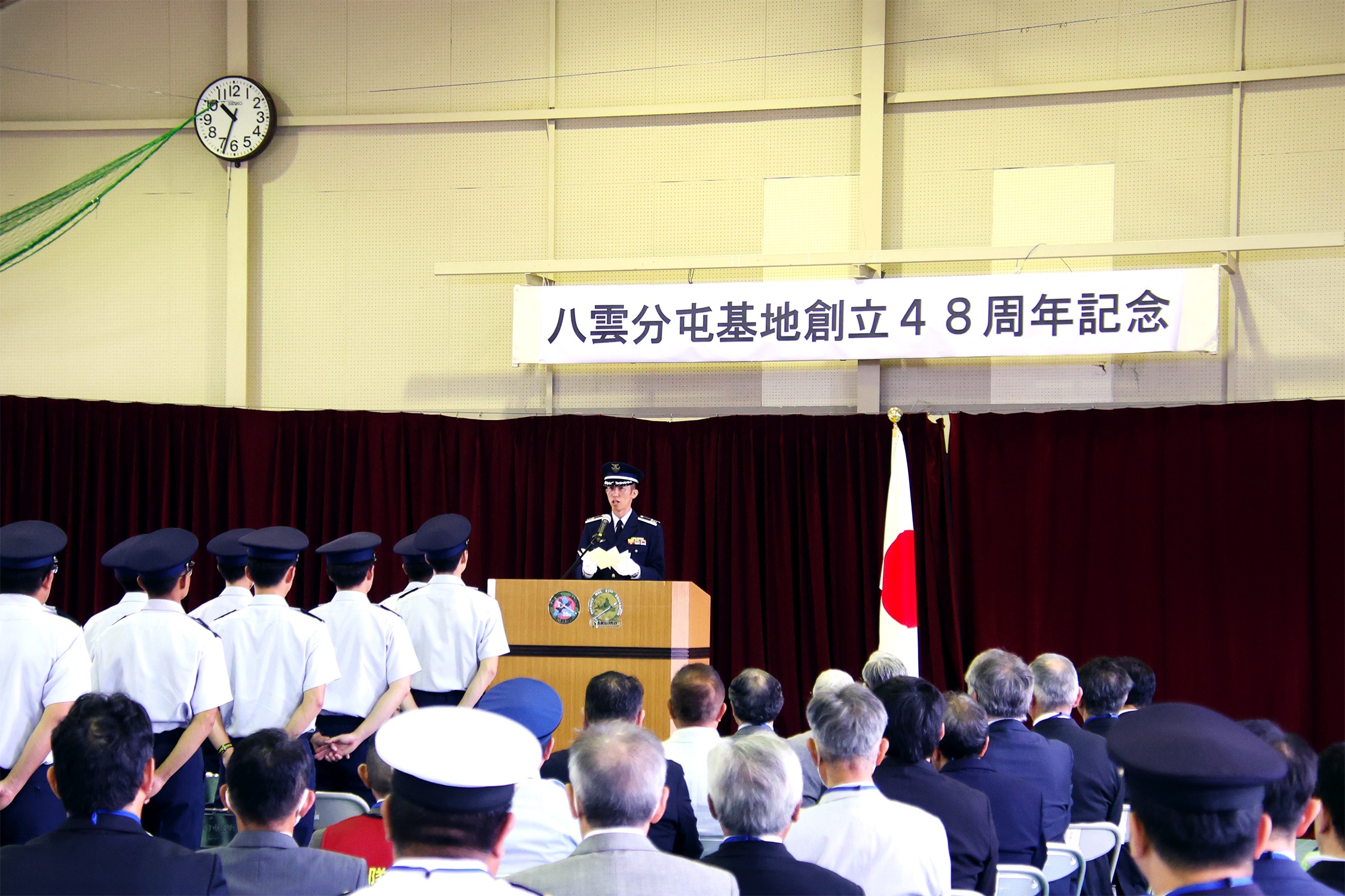 滑走路持つ高射部隊の魅力発信 創立48周年記念行事開催｜八雲分屯基地