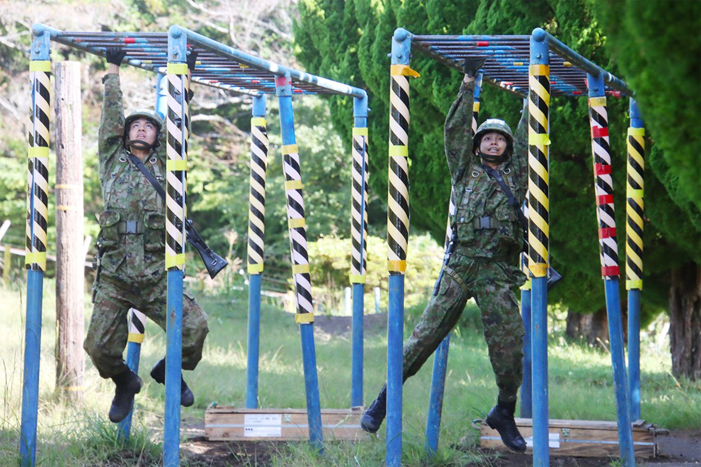 陸曹への覚悟を示す 候補生19人が2次試験に挑む｜板妻駐屯地