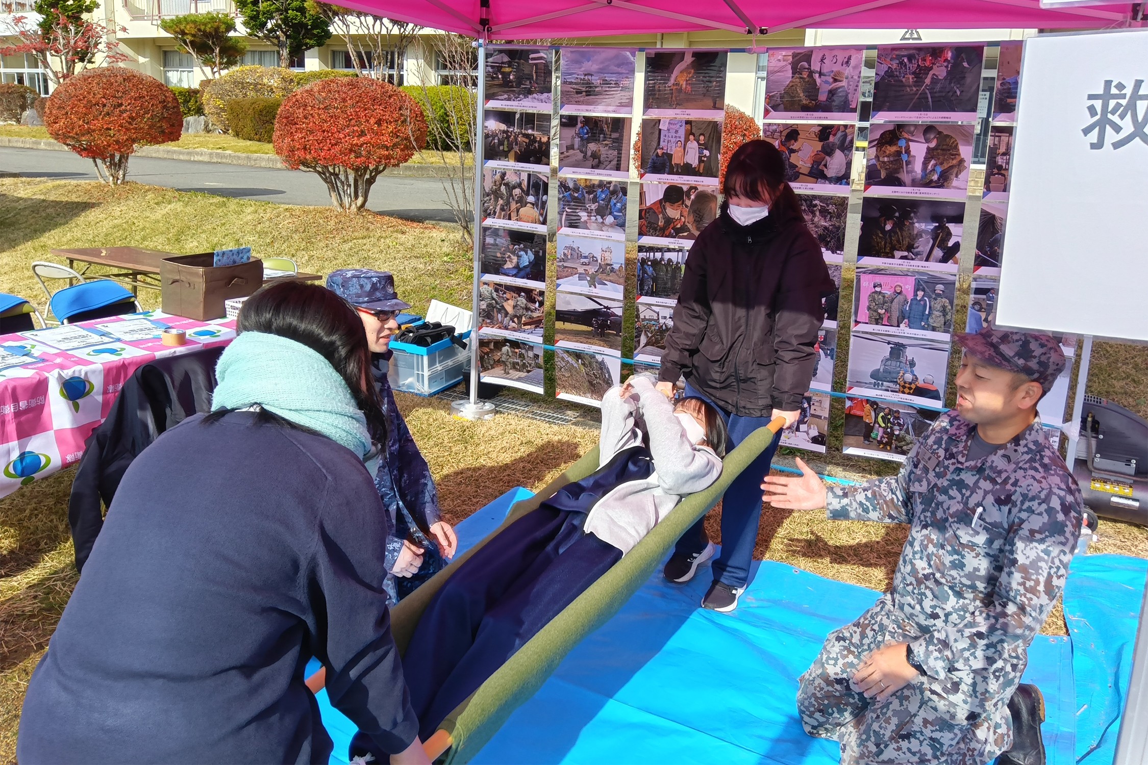 もしもの時に備えて 防災キャンプで救命体験｜岩手地本