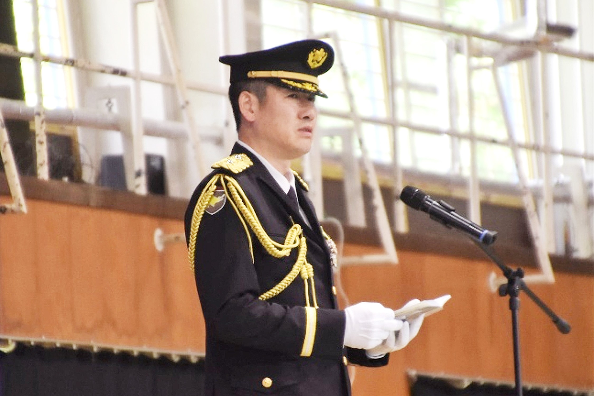 <span class='paid-label'>[会員限定]</span> 天内将補着任 「健全で精強な郷土愛あふれる第3施設団の創造」掲げる｜南恵庭駐屯地