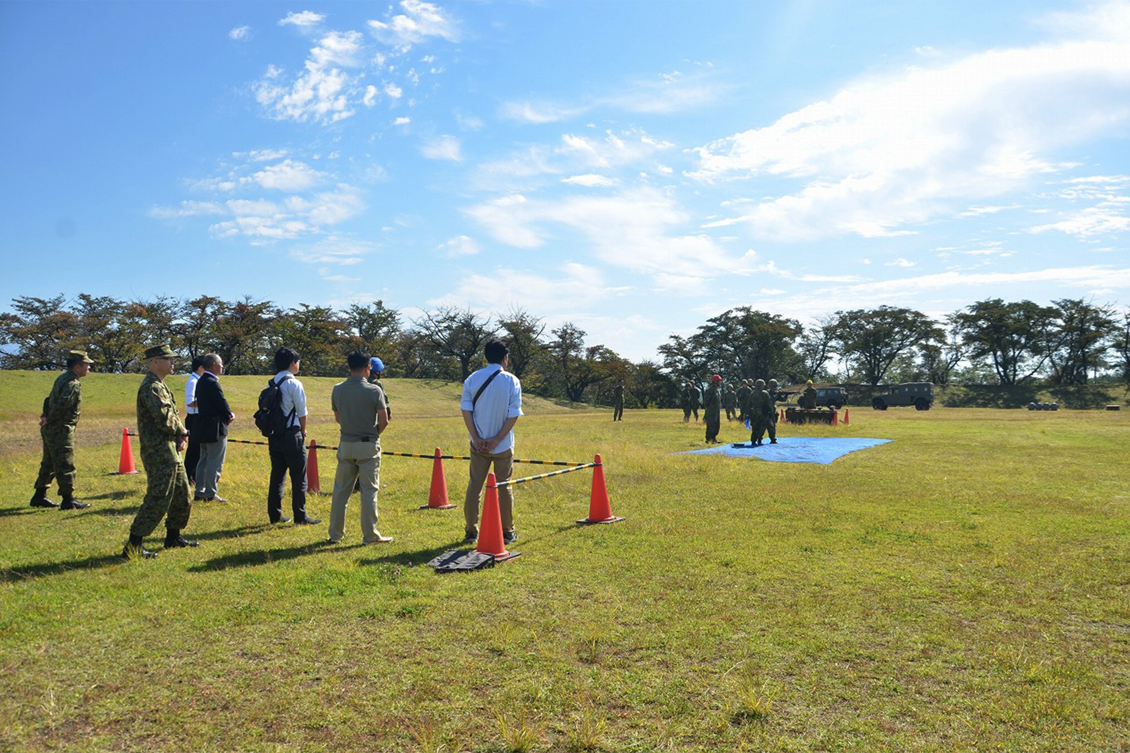 空砲響く訓練に息をのむ 即応予備自制度の理解促進へ｜岩手地本
