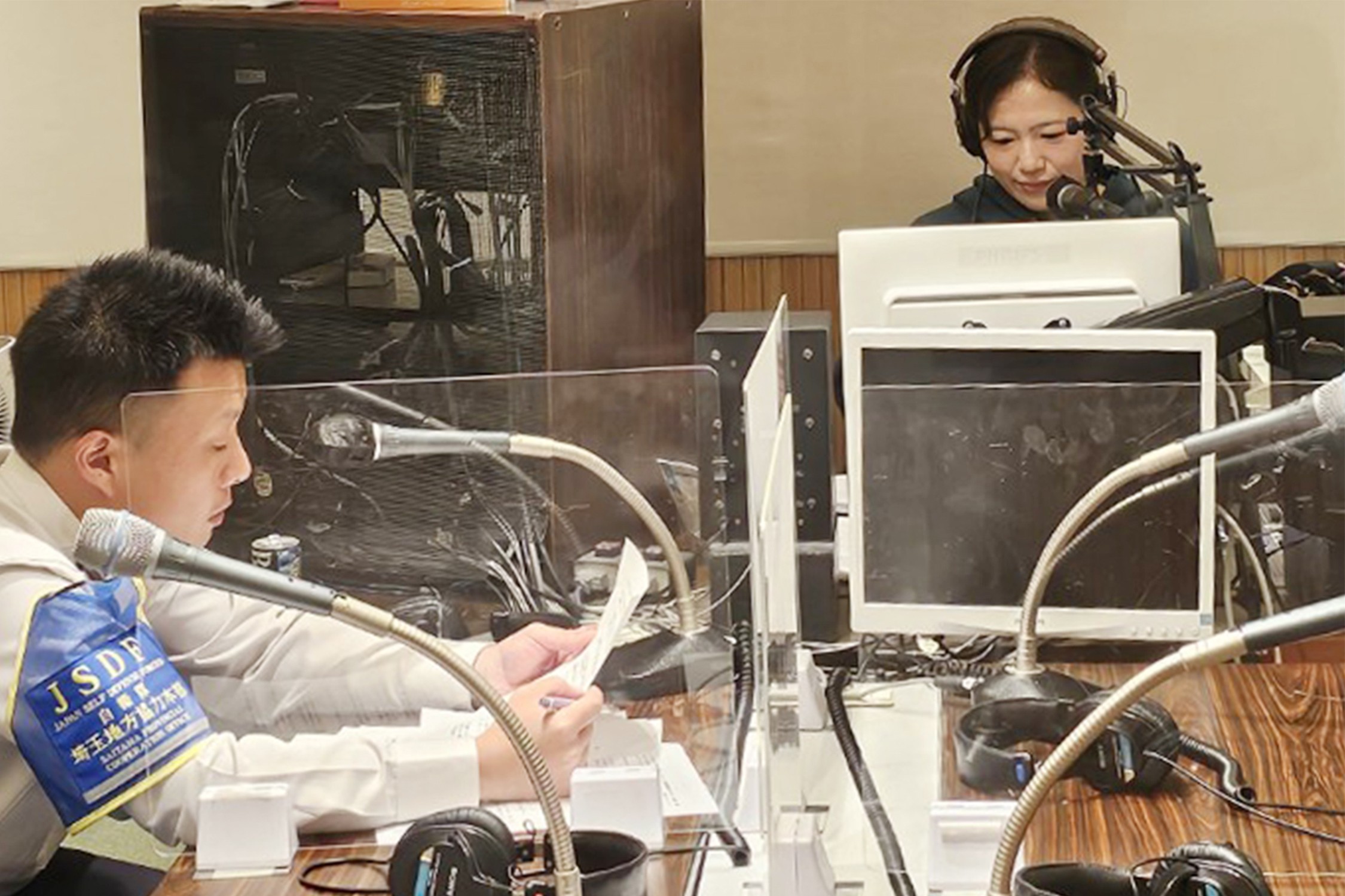 電波に乗せて身近に発信 ラジオ出演で自衛隊を紹介｜埼玉地本