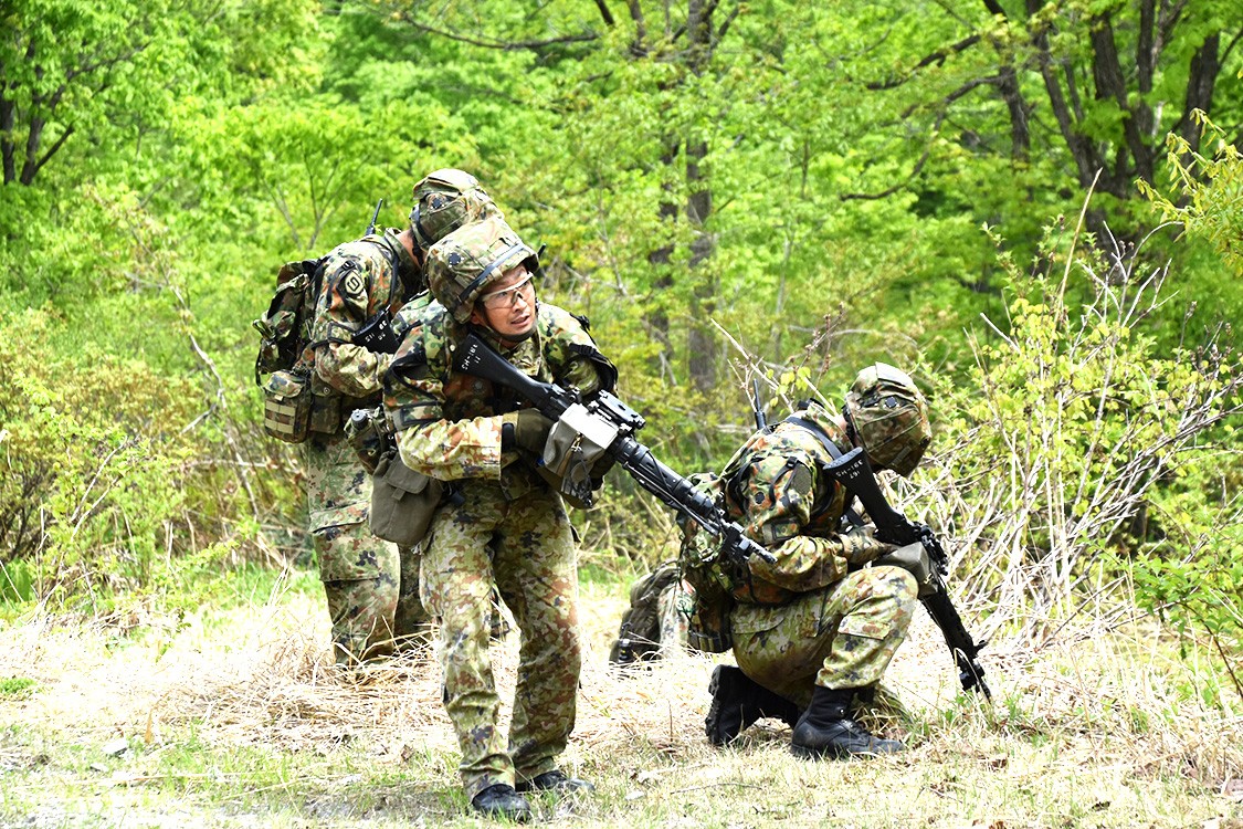 知力×体力×判断力―バトルロイヤル形式で真剣勝負｜弘前駐屯地