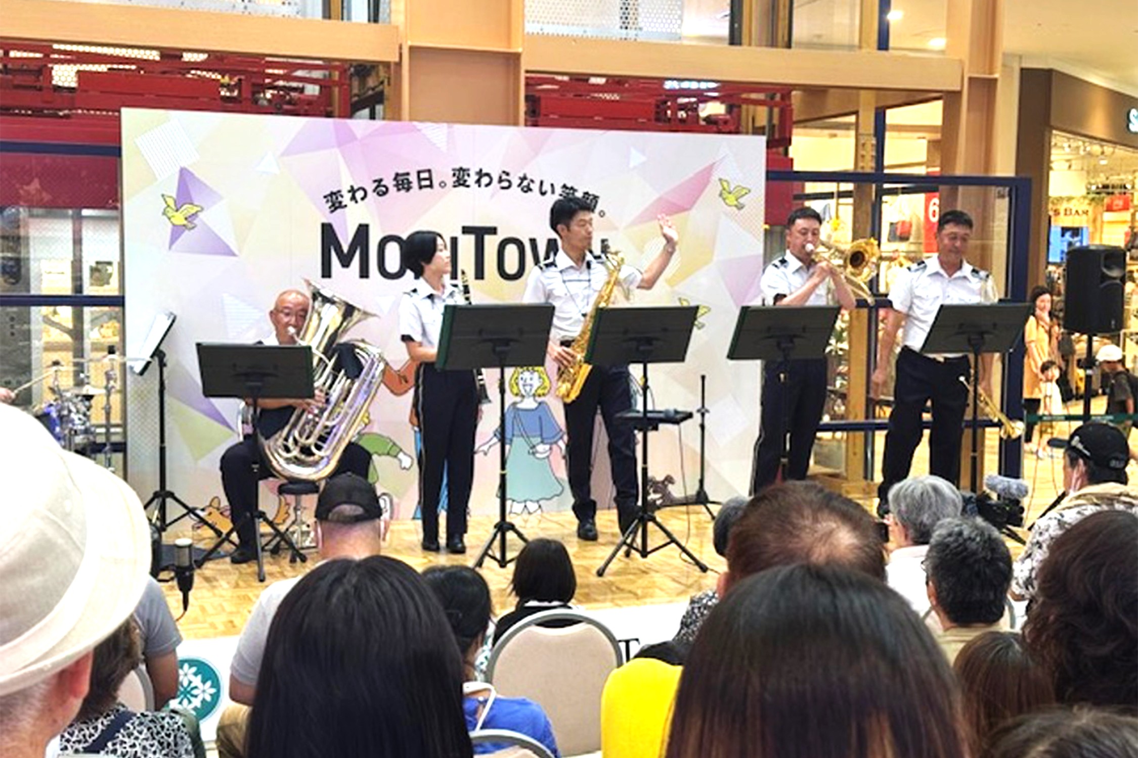 第1音楽隊がサマーコンサート 子供から大人まで大盛況｜東京地本