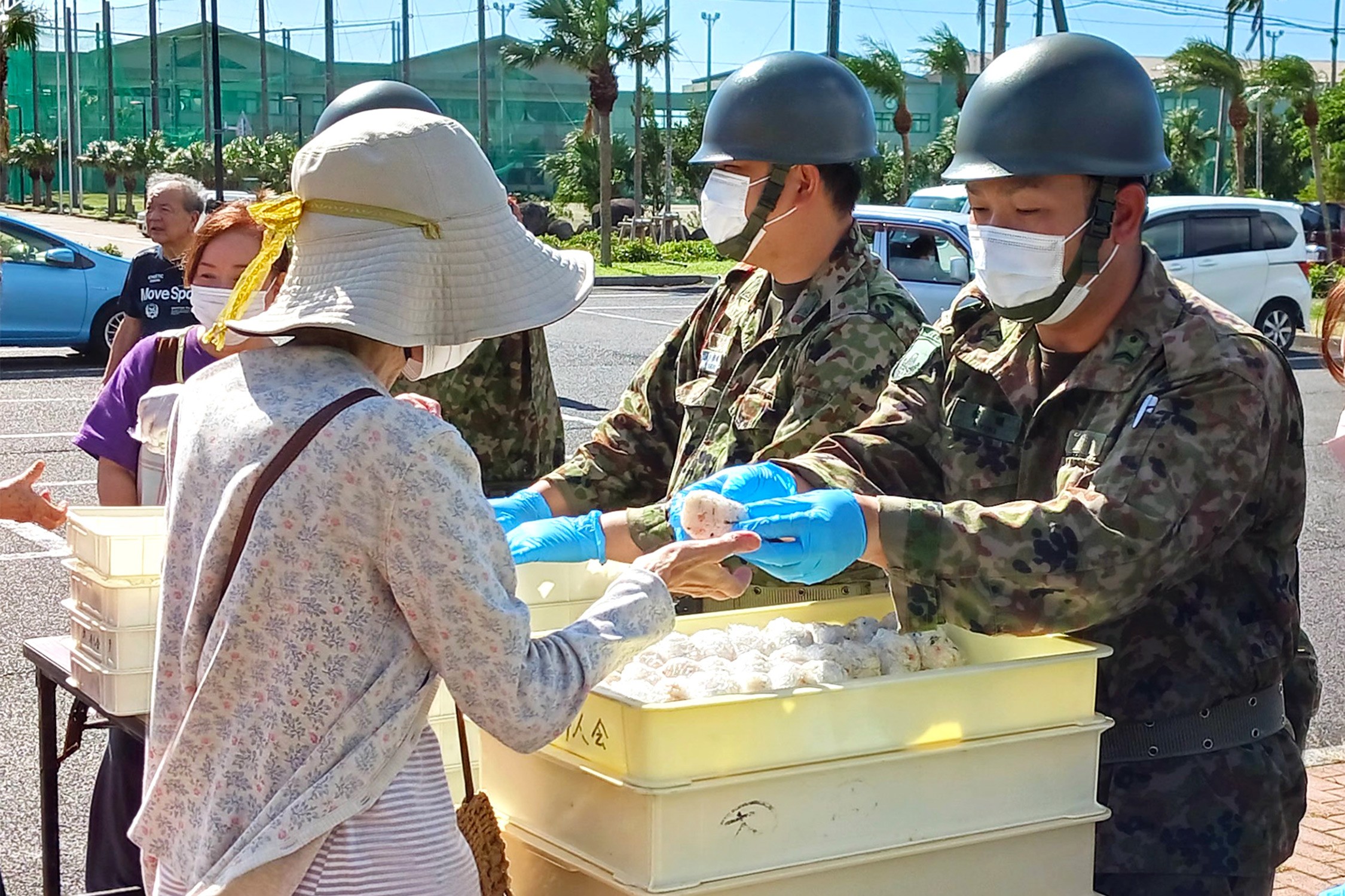 【デジタル写真館】第1師団｜島を支えた35日間