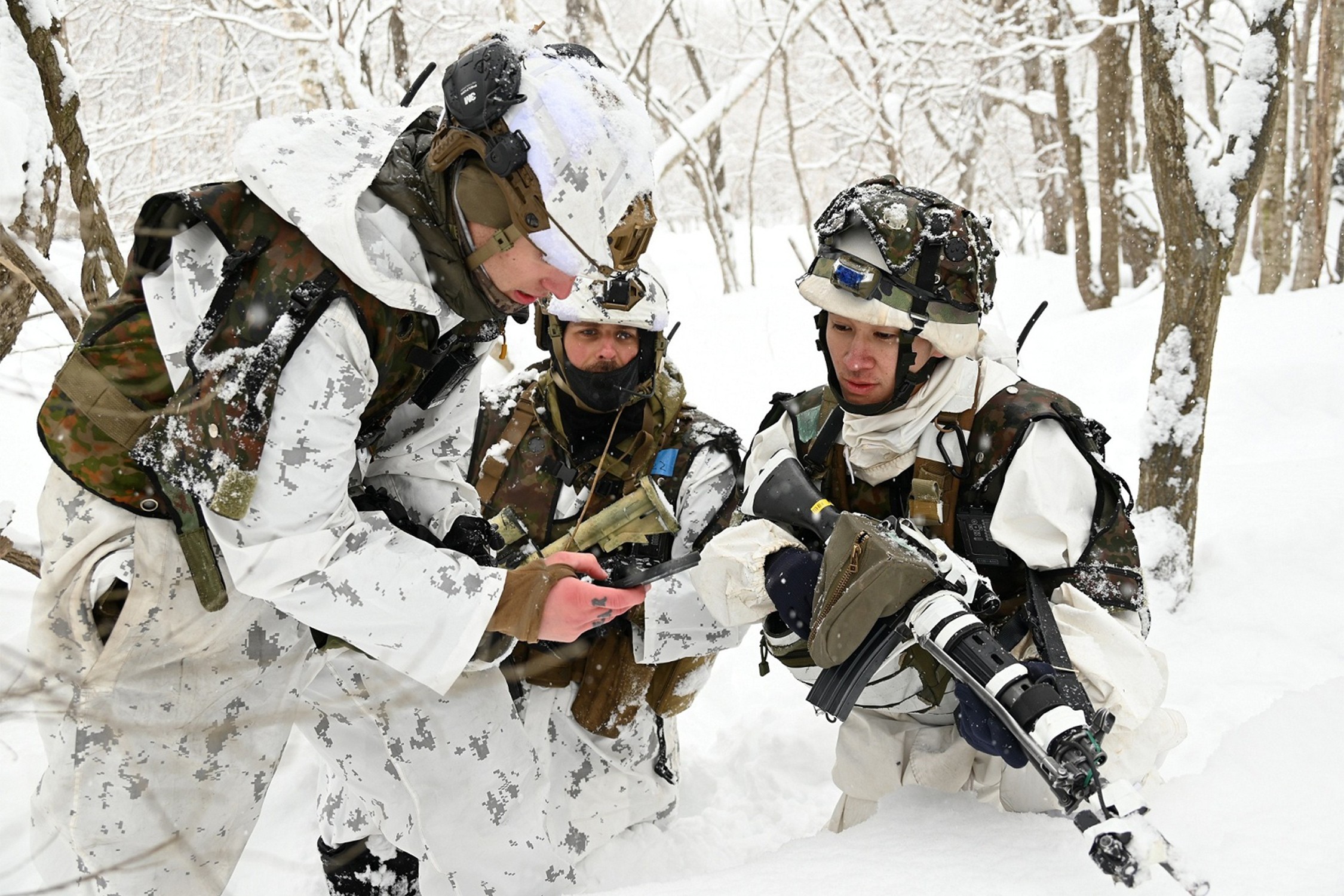 ノース・ウインド26活用 399施設中隊任務完遂｜岩見沢駐屯地