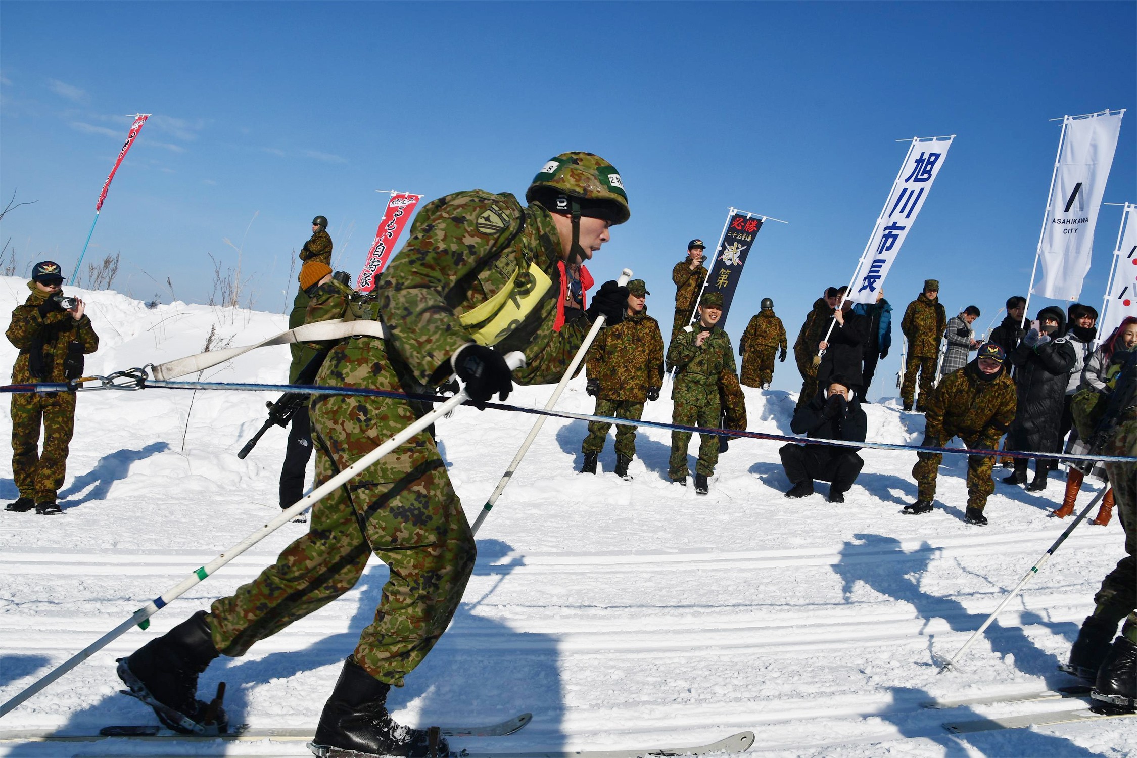 冬季戦技競技会 威信懸け全16個部隊激走｜第2師団