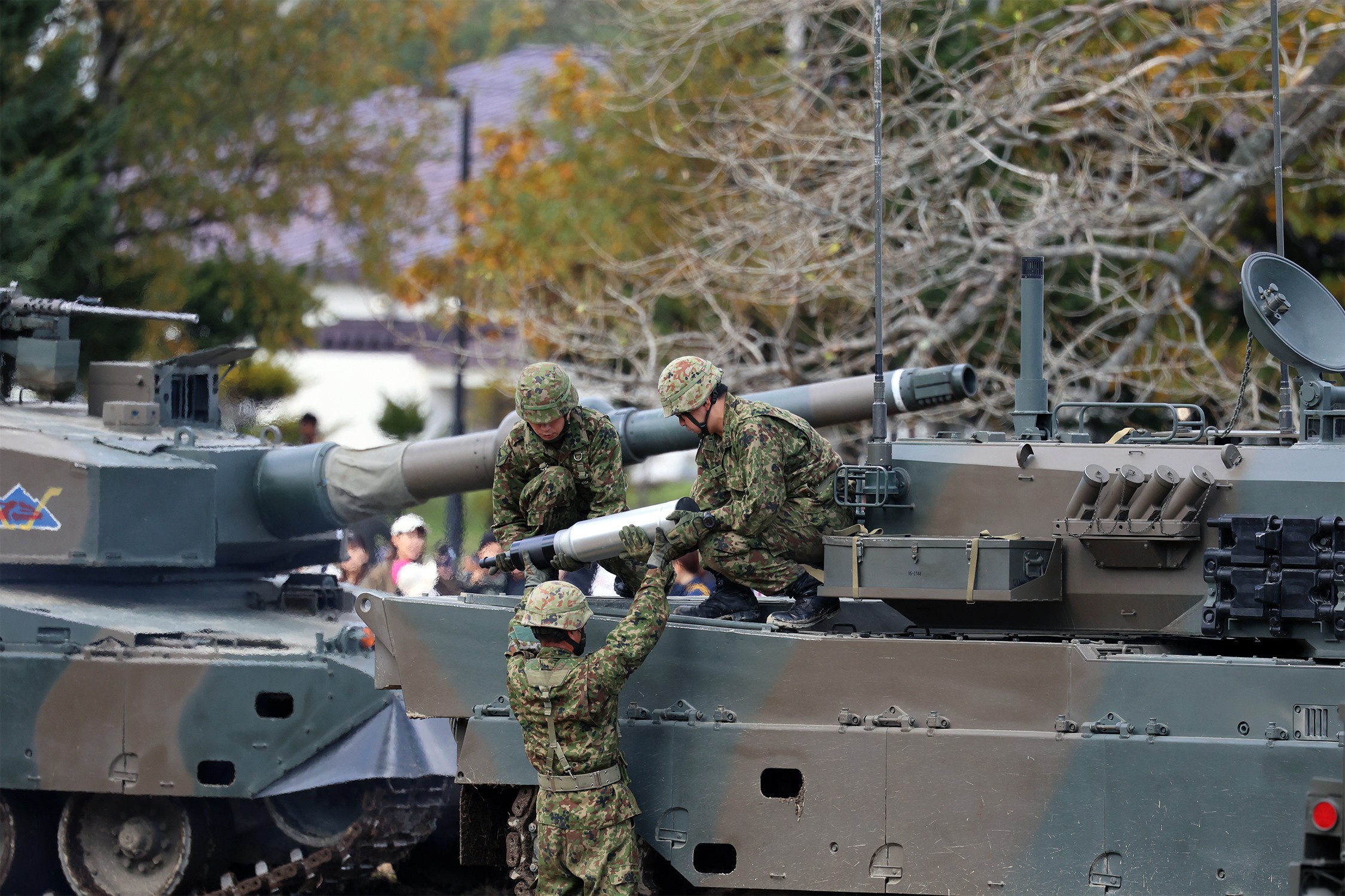 【デジタル写真館】南恵庭駐屯地｜南恵庭駐屯地創設73周年 3施設団創隊64周年記念行事