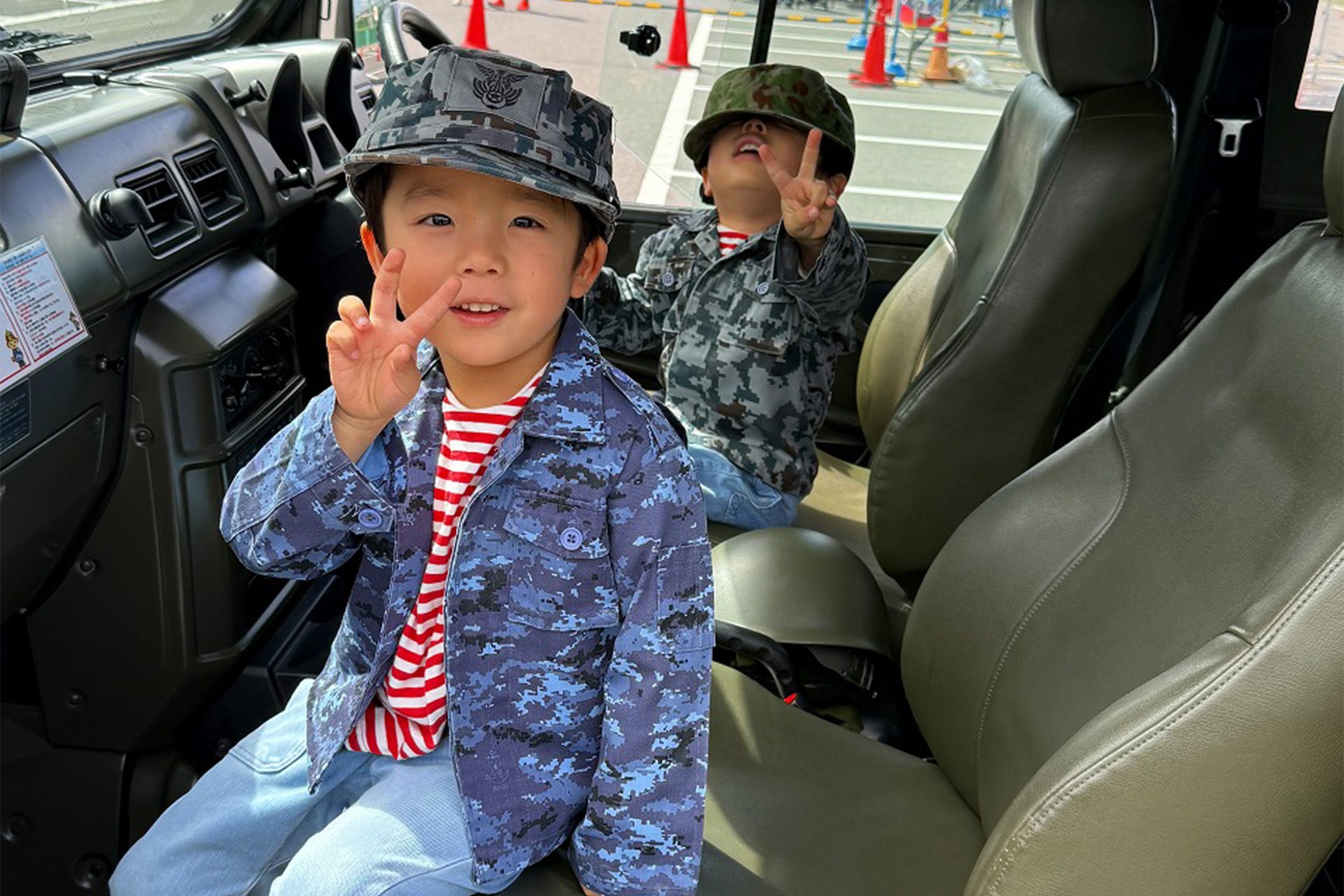 <span class='paid-label'>[会員限定]</span> ぼくも将来は自衛官!黒磯こども体験フェスで広報展｜栃木地本
