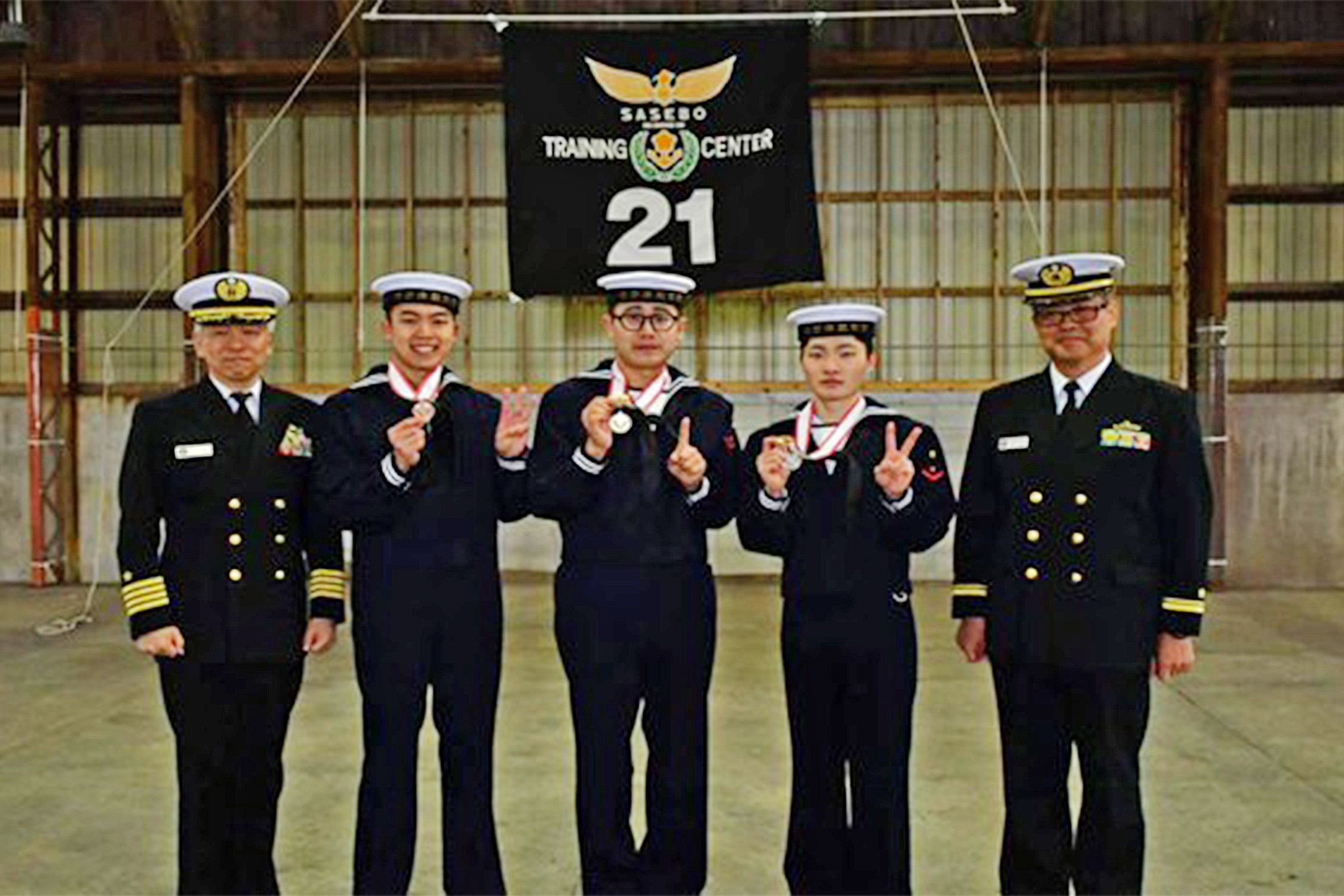 持久走で体力練成集大成 新記録樹立｜佐世保教育隊