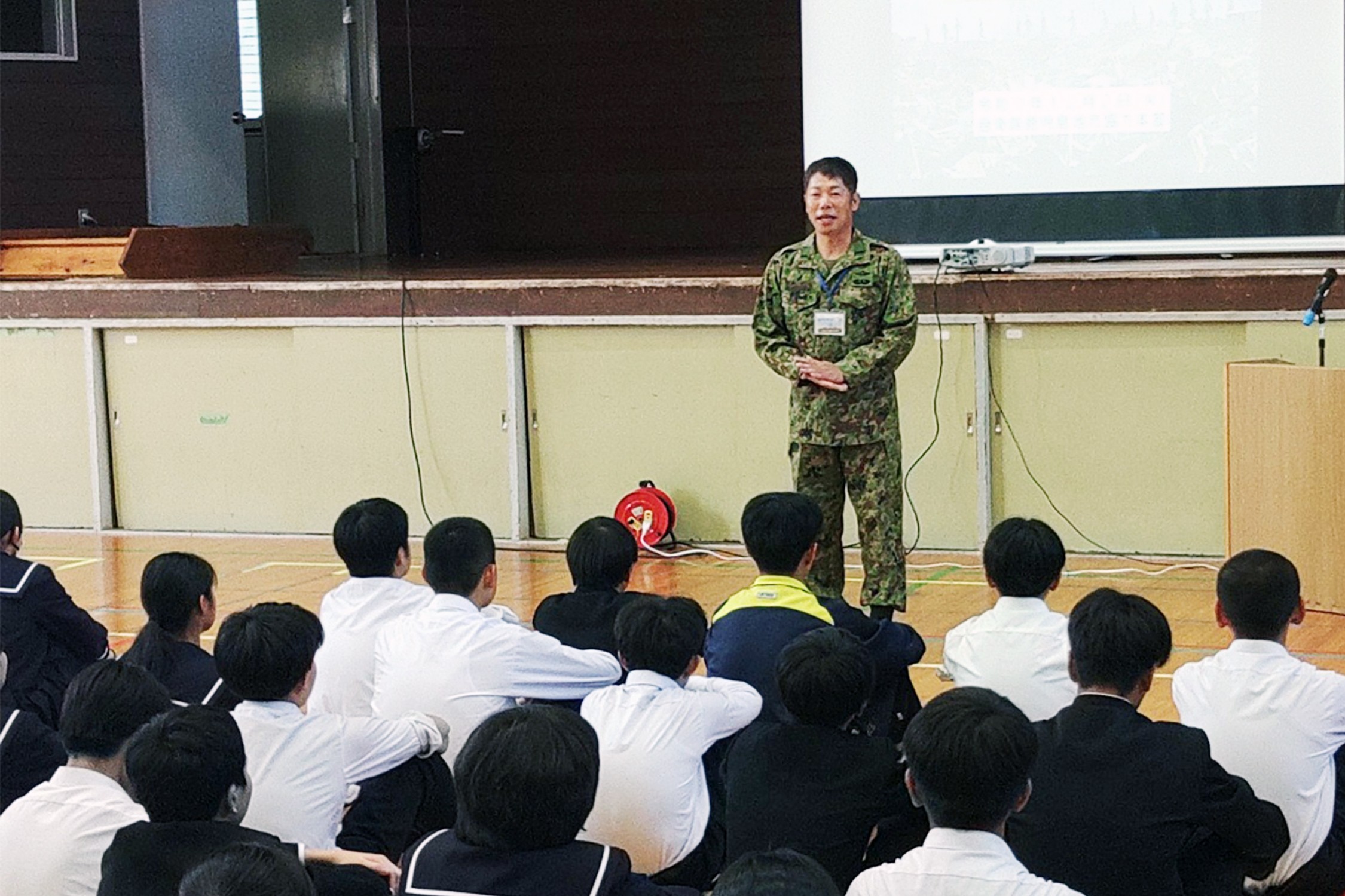 災害に備える力を学ぶ 自助・共助を軸に防災授業｜鹿児島地本
