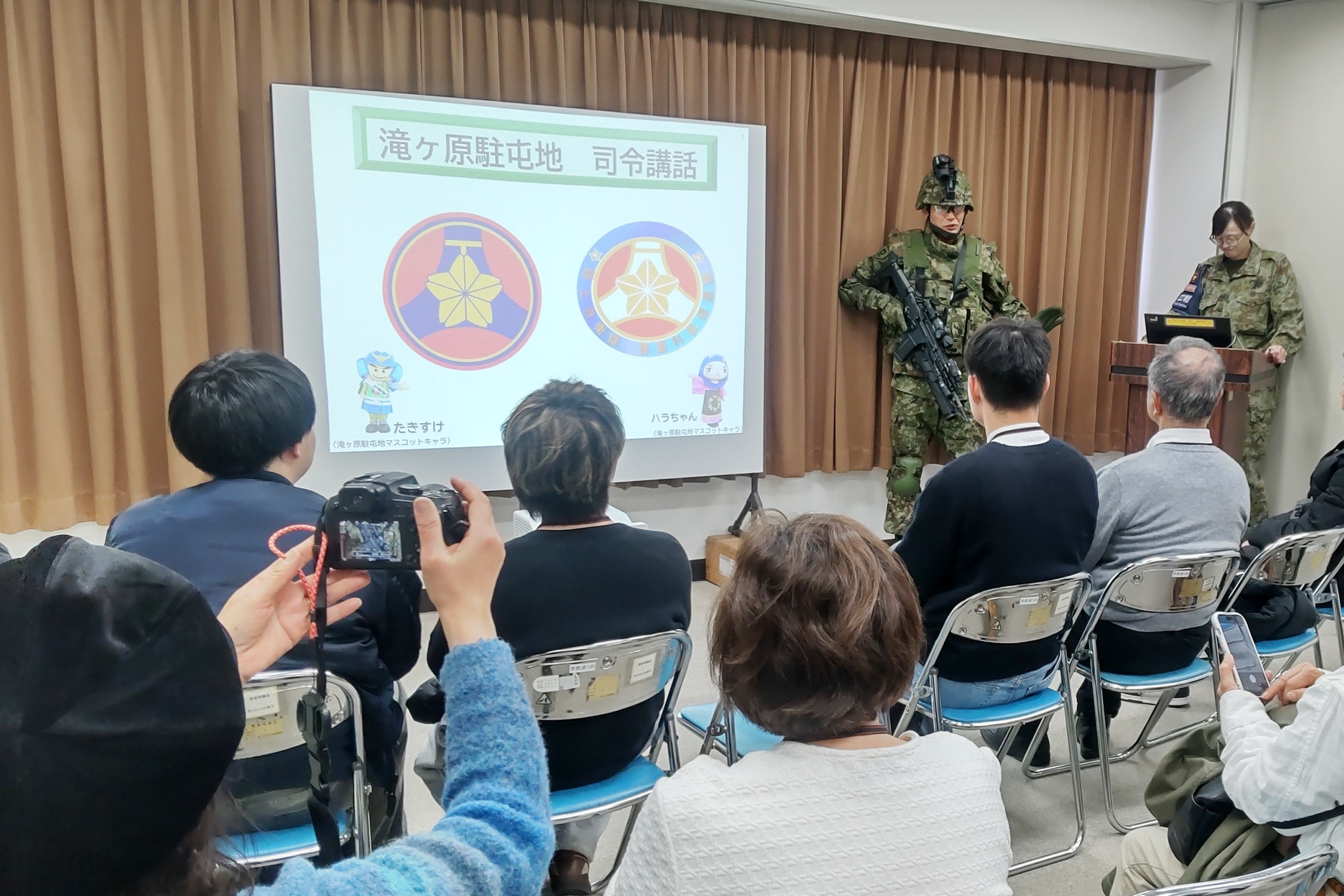 志願への一歩を後押し 多彩な内容で部隊の魅力体感｜神奈川地本