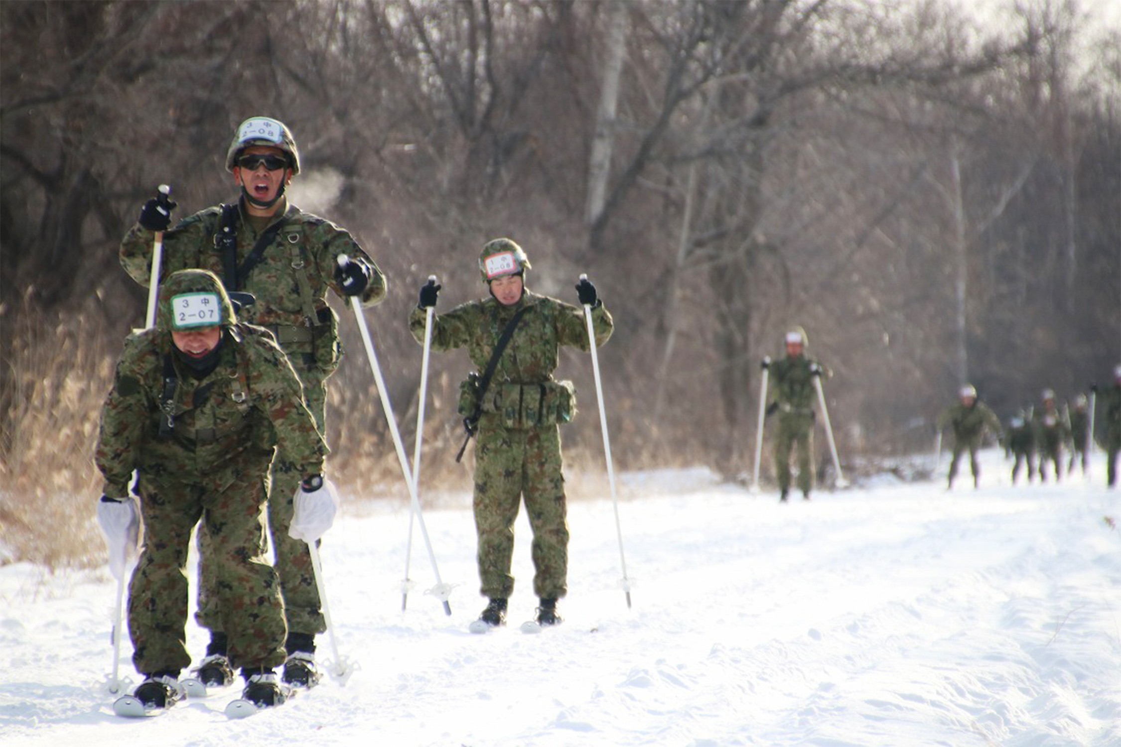 寒さを越えろ 冬季戦技競技会で示した連隊の底力｜帯広駐屯地
